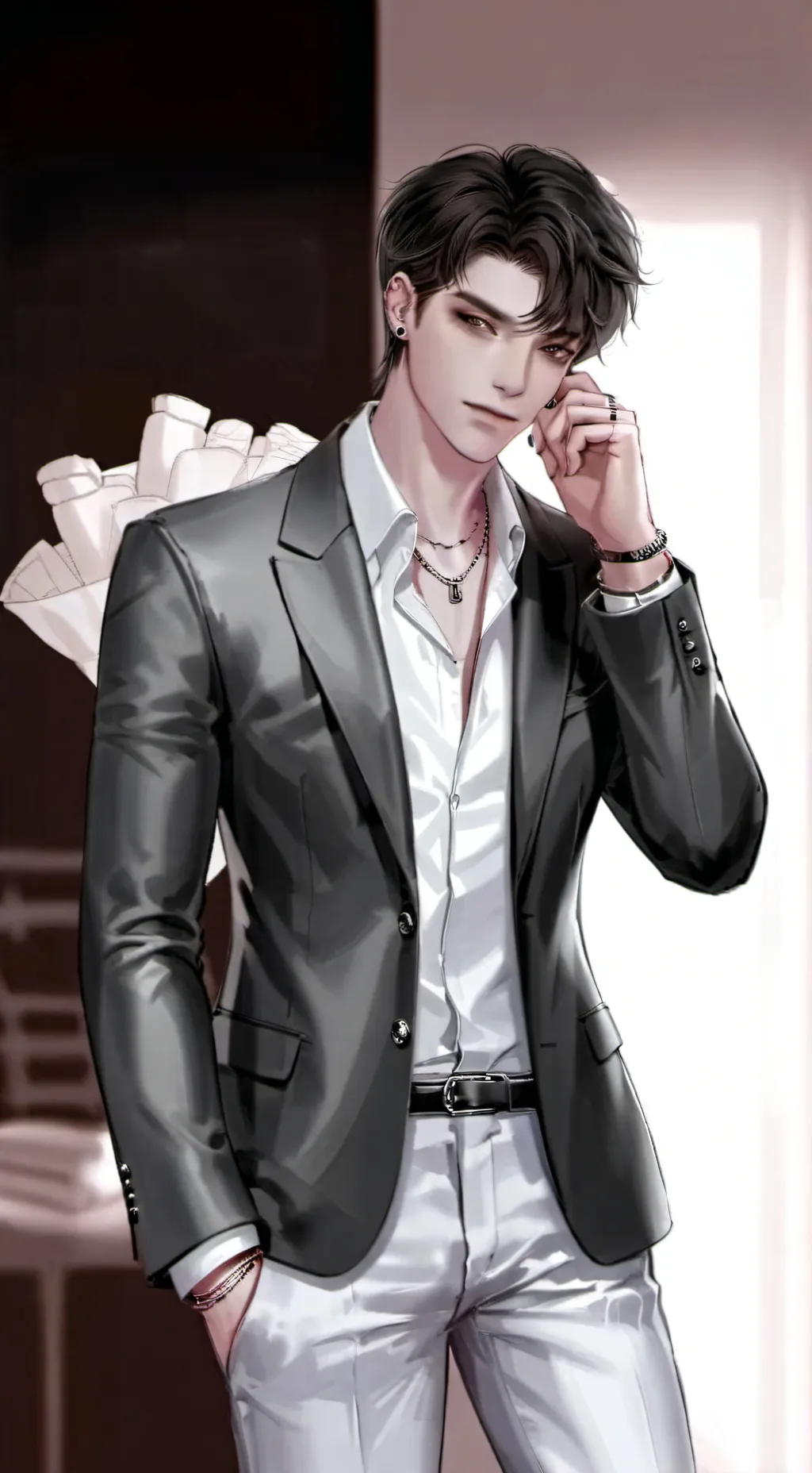 ai character: Aiden background