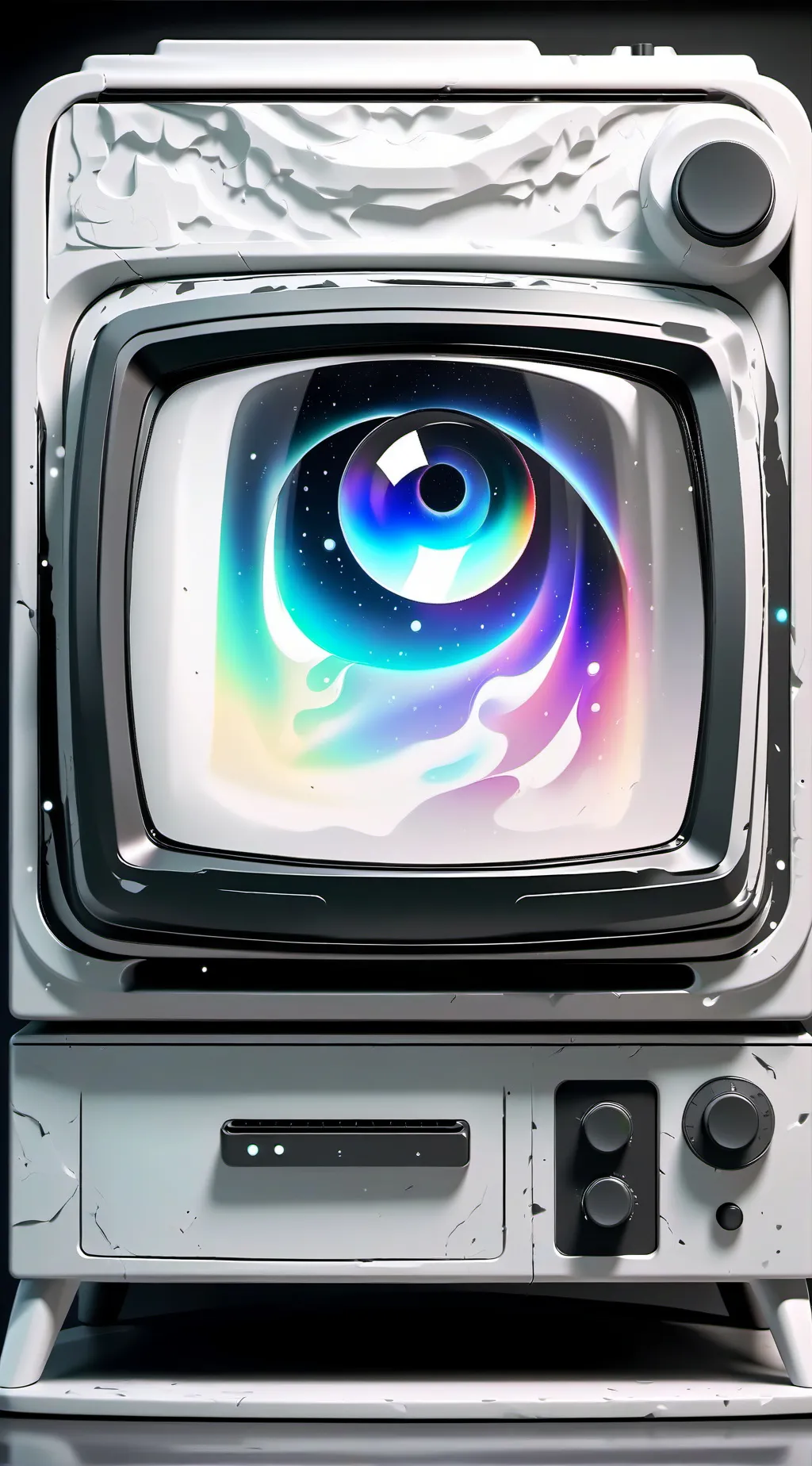 ai character: vee background