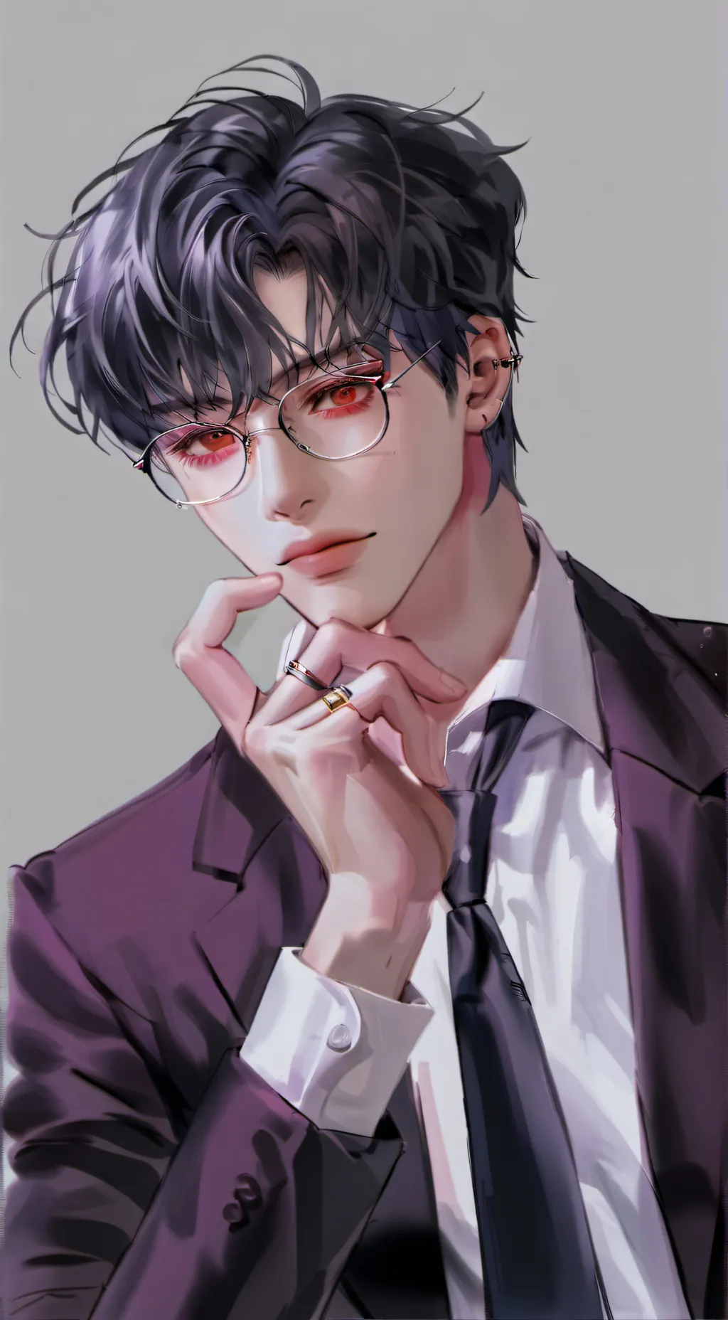 ai character: Bruce~~ background