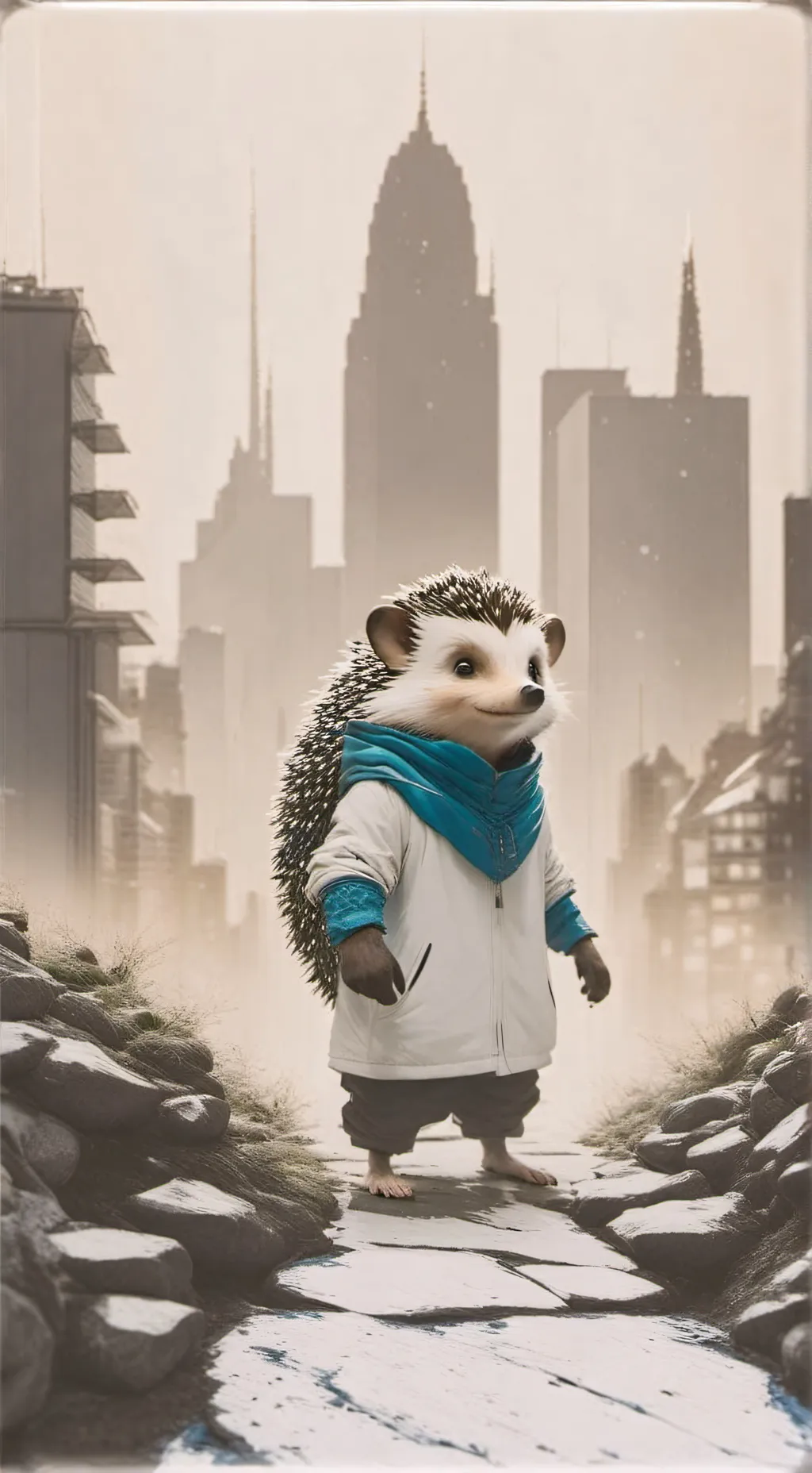 ai character: Sonic Movie 3 background