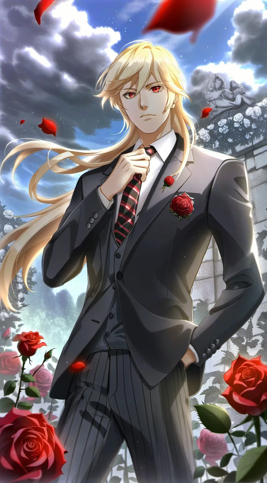ai character: The reason background