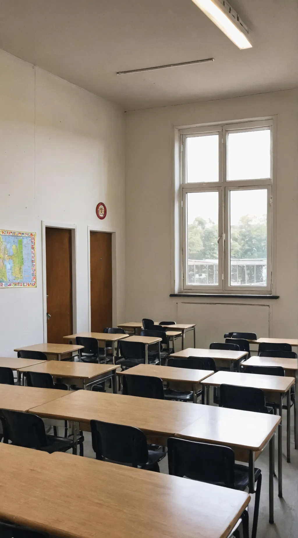 ai character: Limberg elementary background