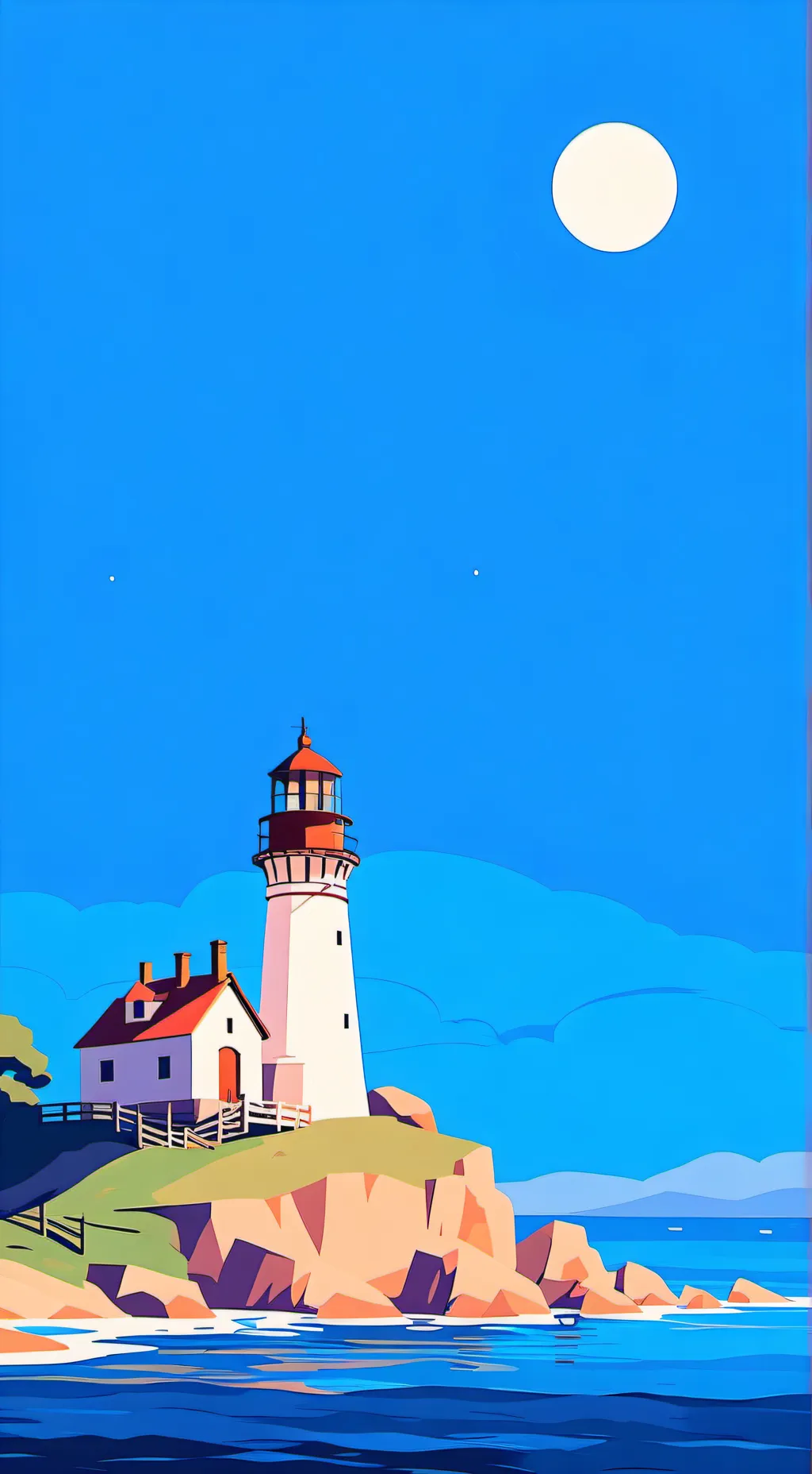 ai character: -DW (dandy world) background