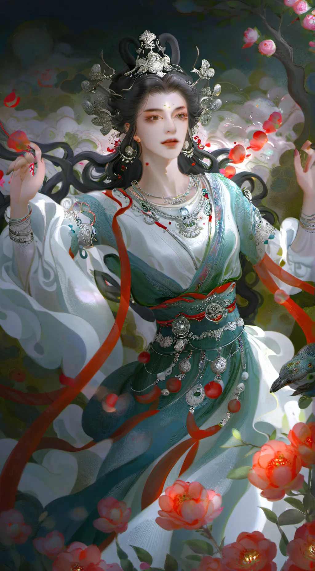ai character: your GF background