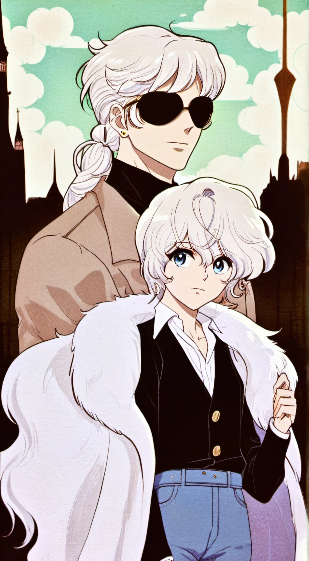 ai character: Noah background