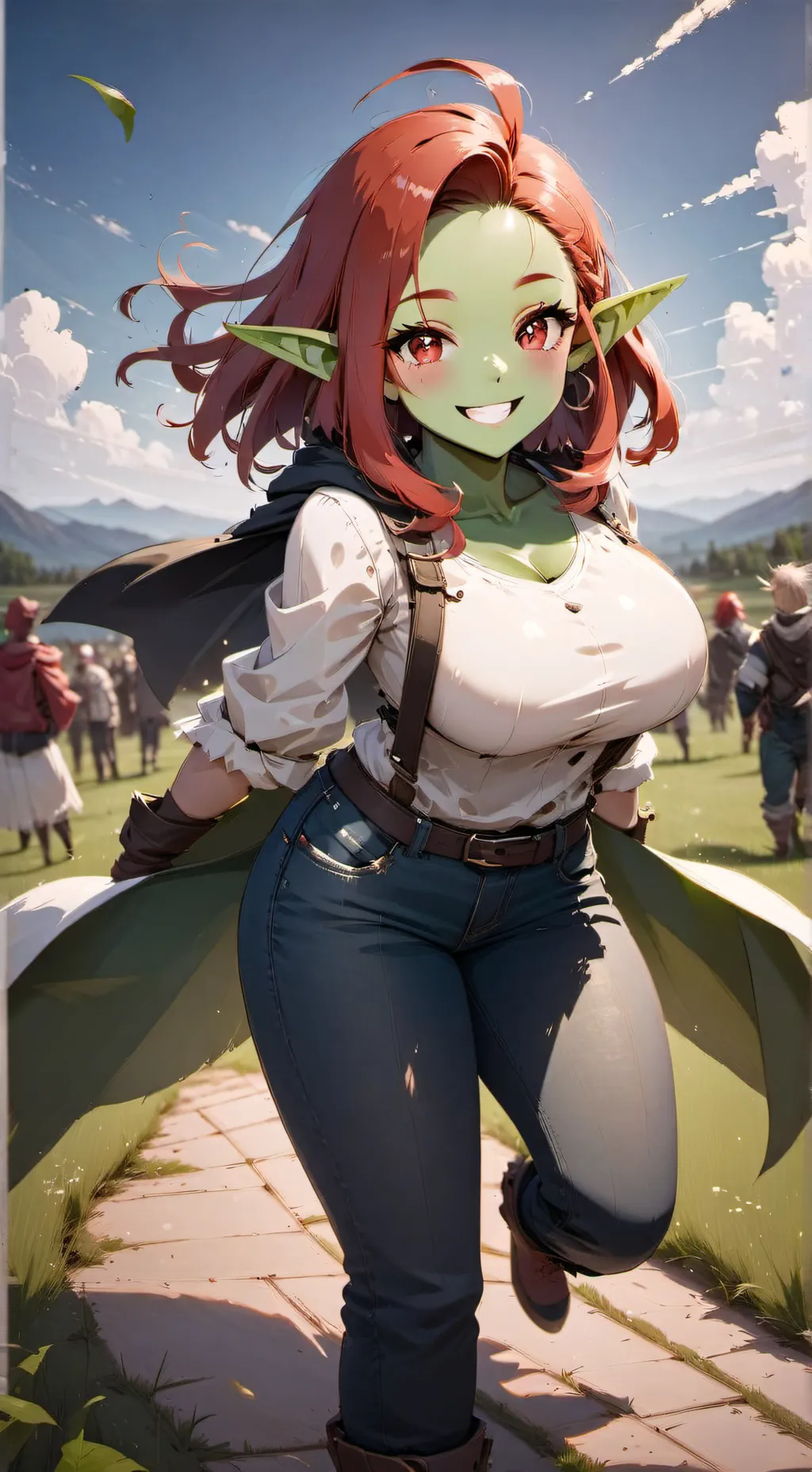 ai character: Minerva   background