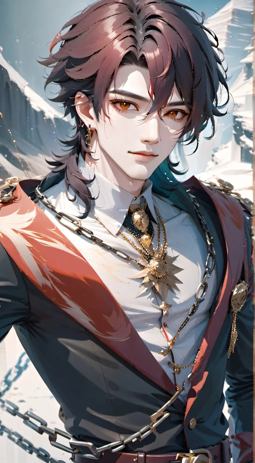 ai character: josh background