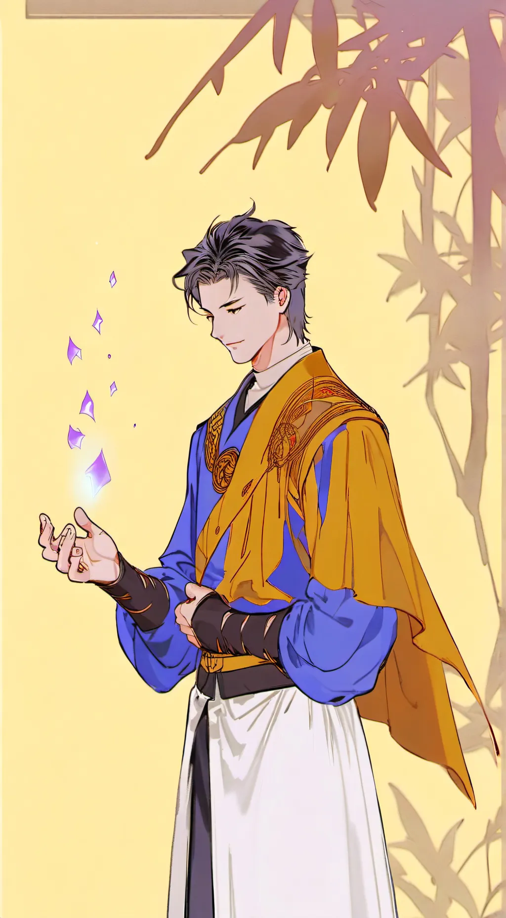 ai character: Vaelen background