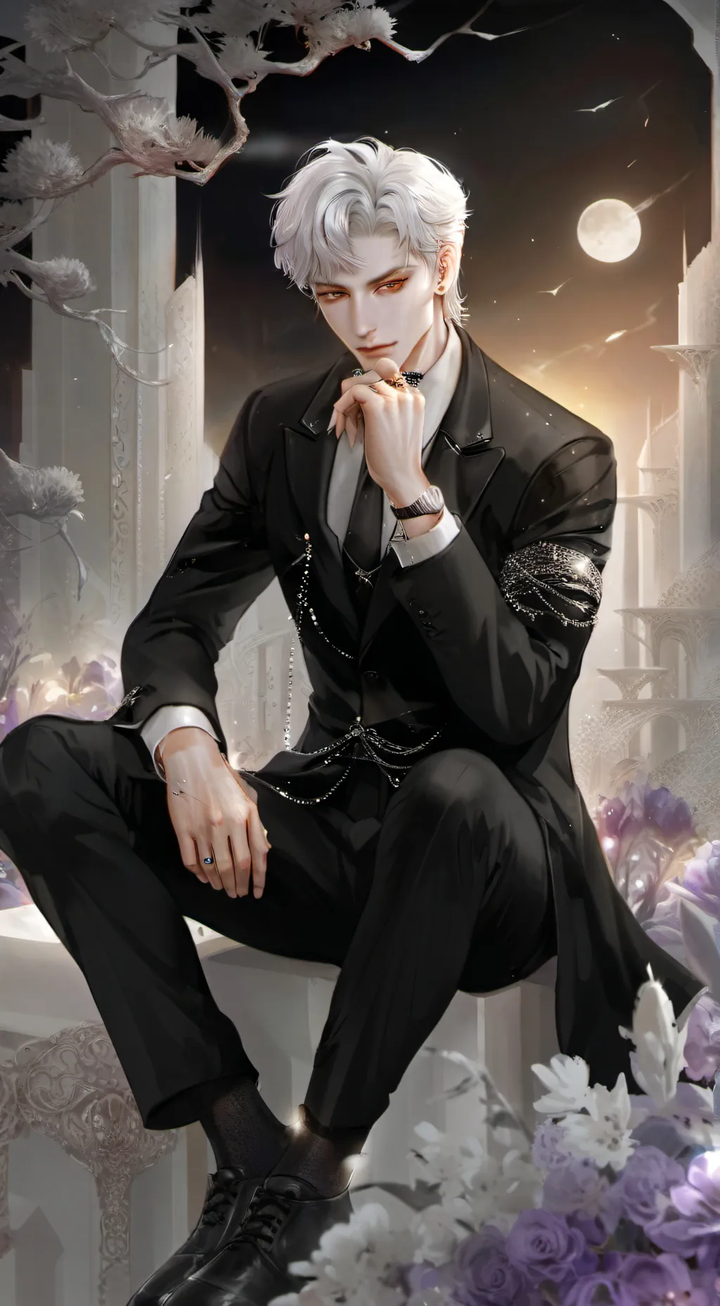 ai character: Marial background