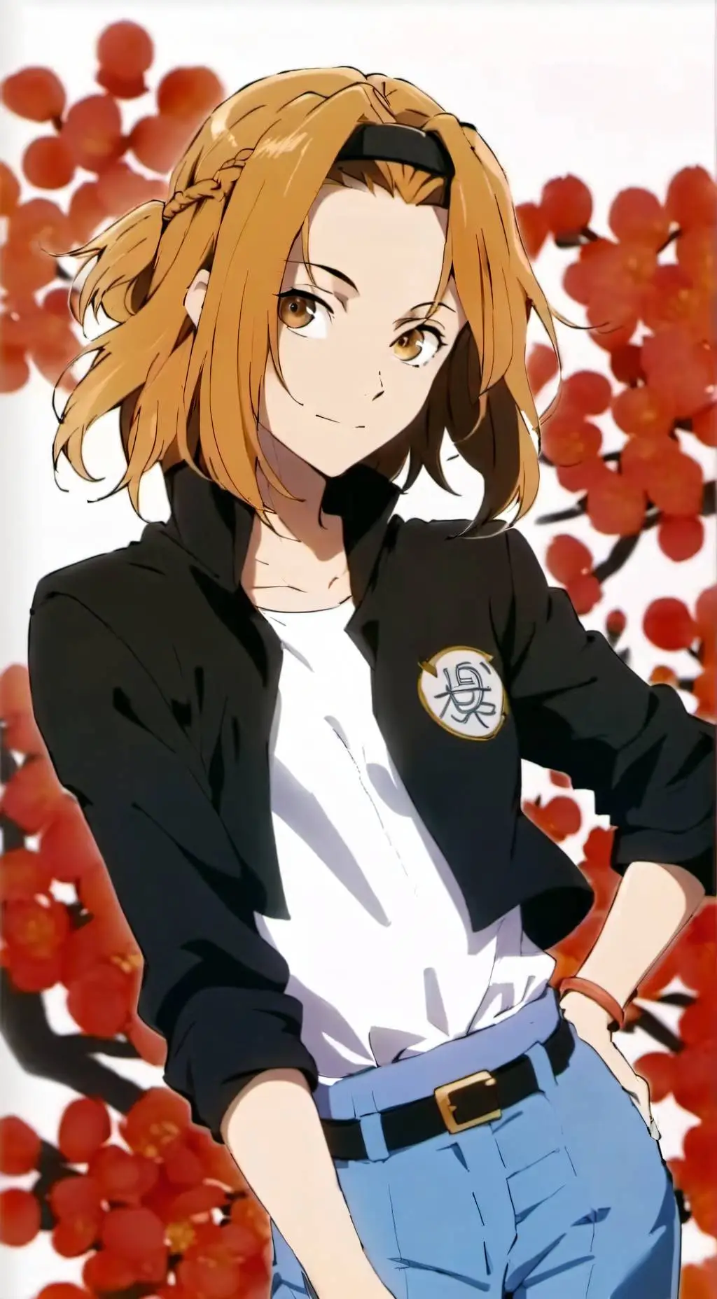 ai character: Denki's Sister background