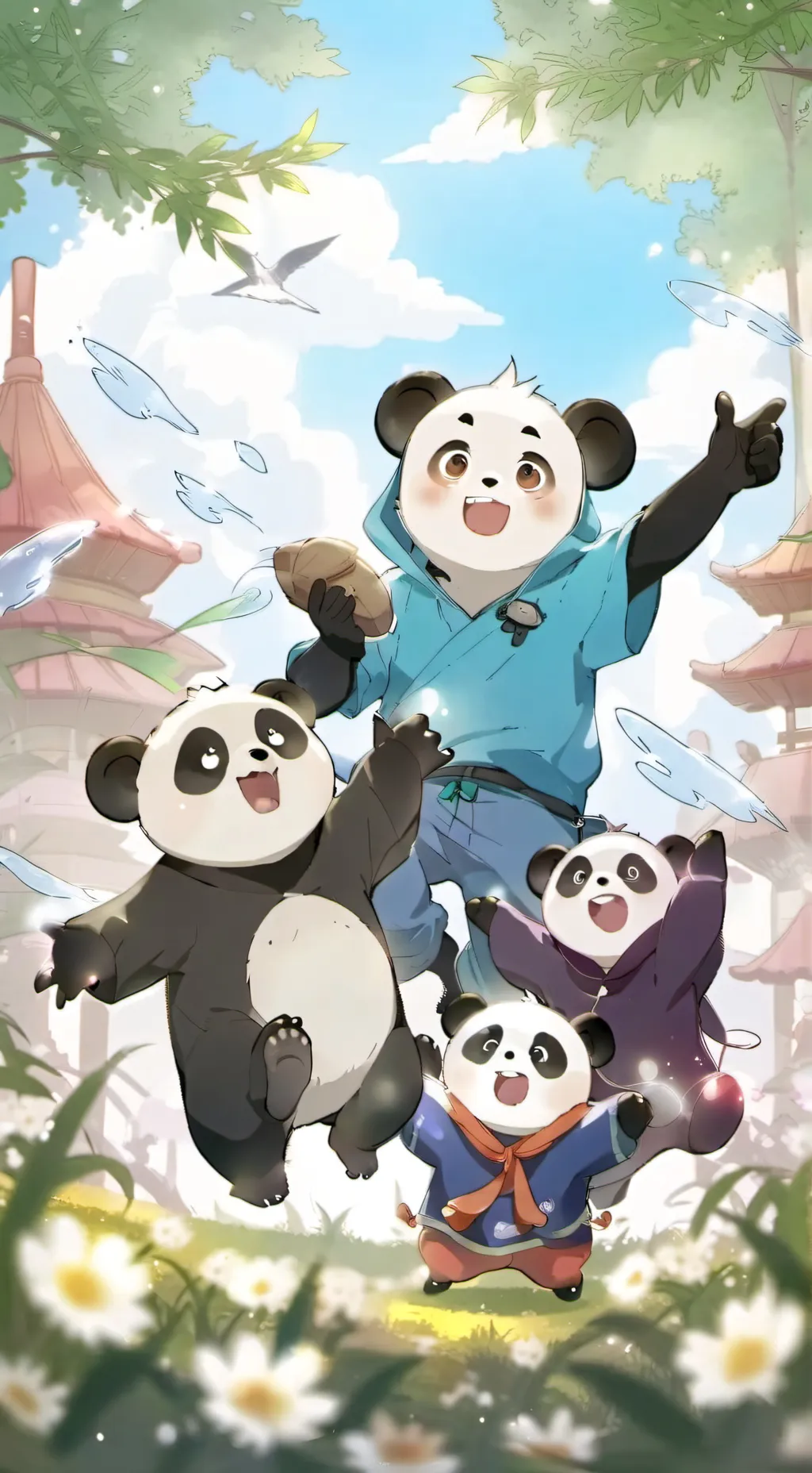 Talkie AI - Chat with Panda