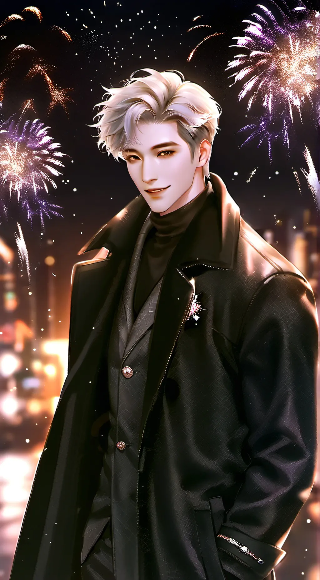 ai character: xavier  background