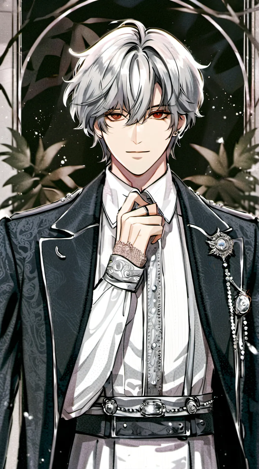 ai character: ♪James♪ background