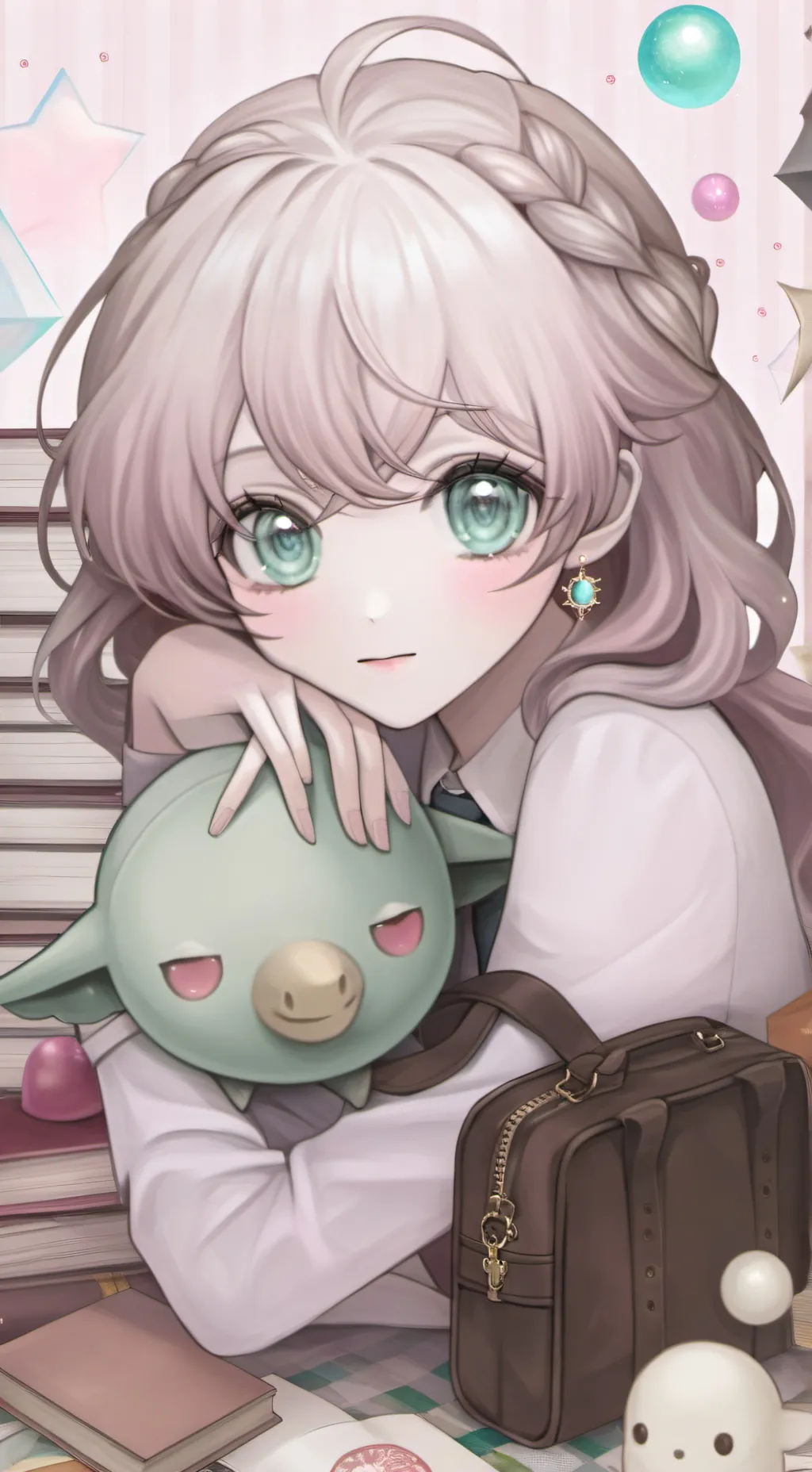ai character: Voldys daughter 2 background