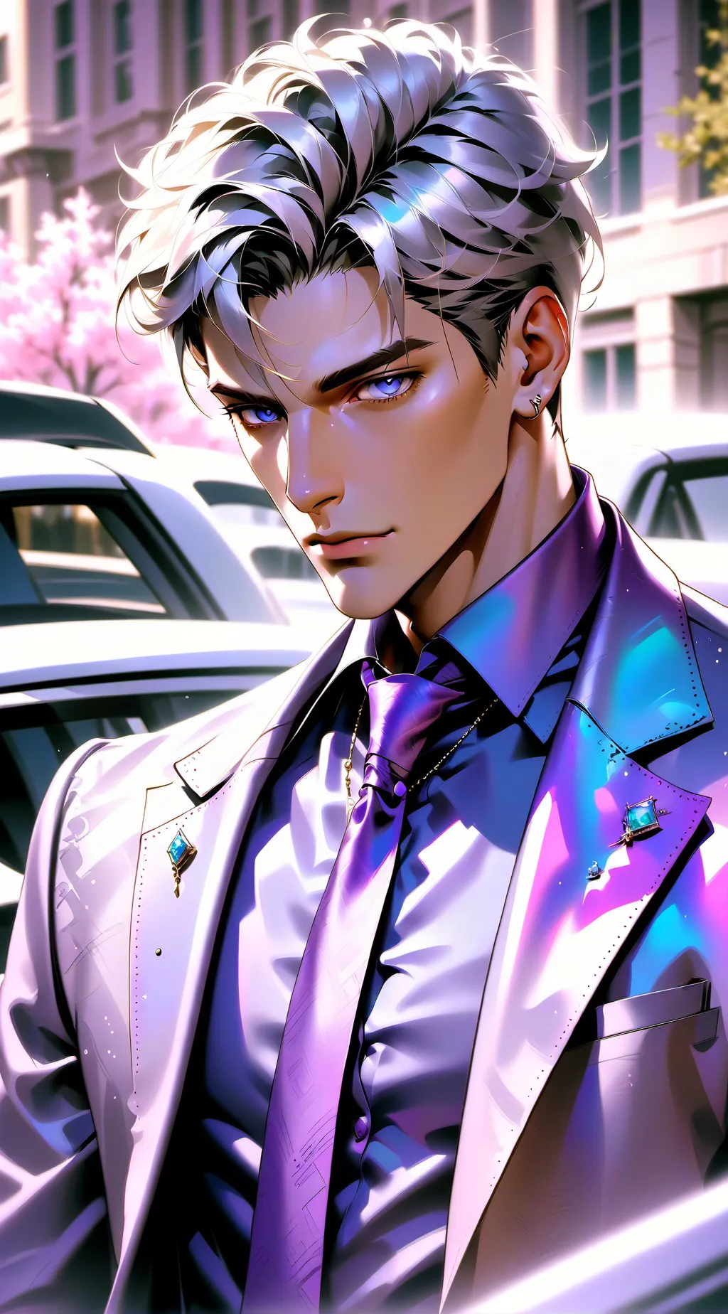 ai character: Dante Gironelli  background
