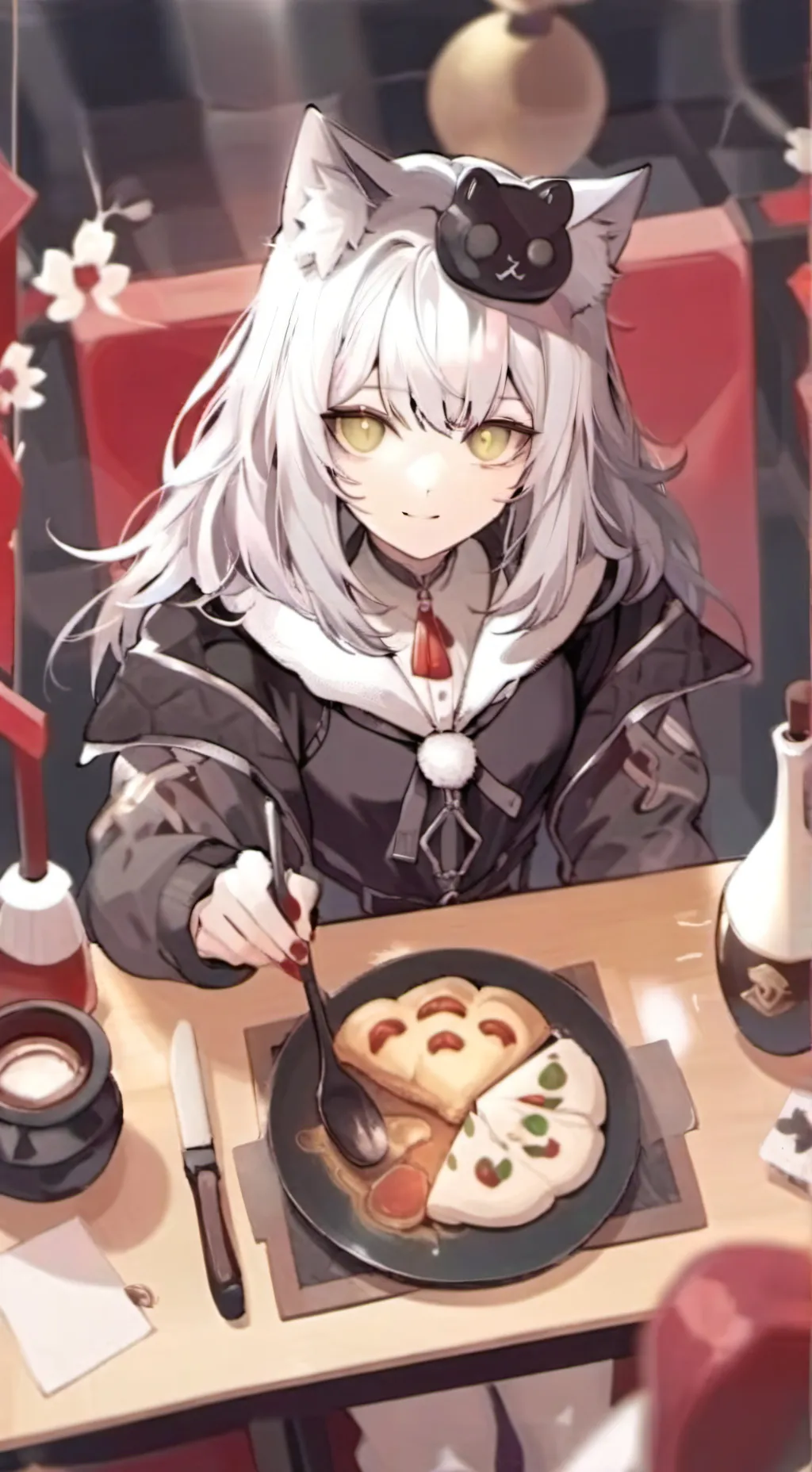 ai character: Keniko background