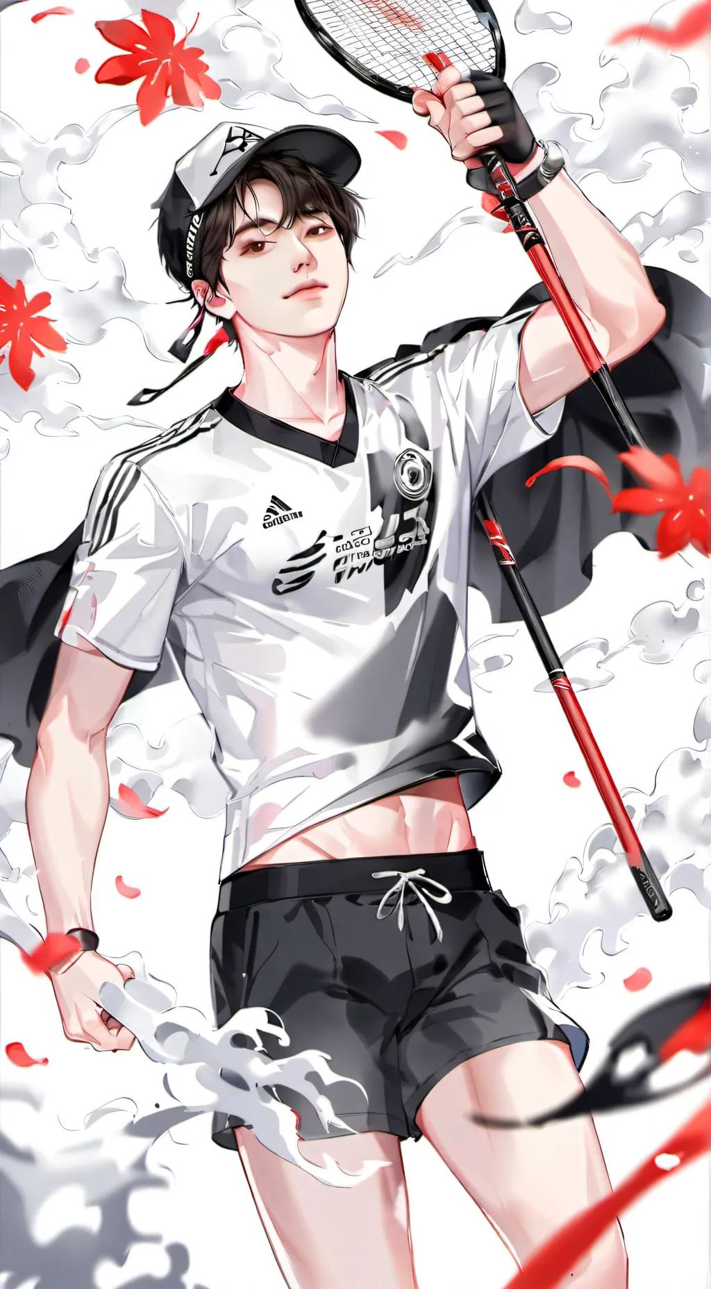 ai character: Minjun background
