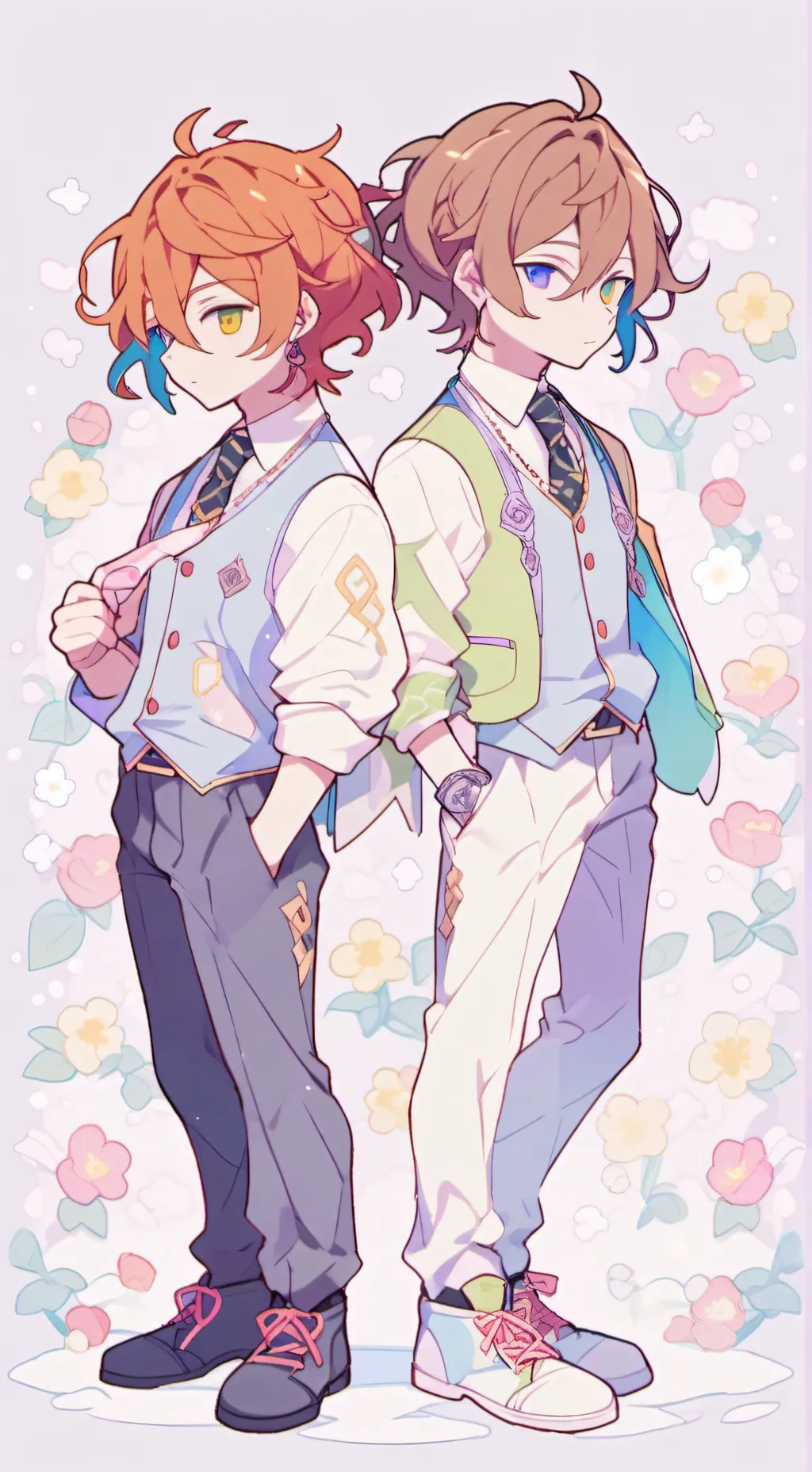 ai character: soukoku  background