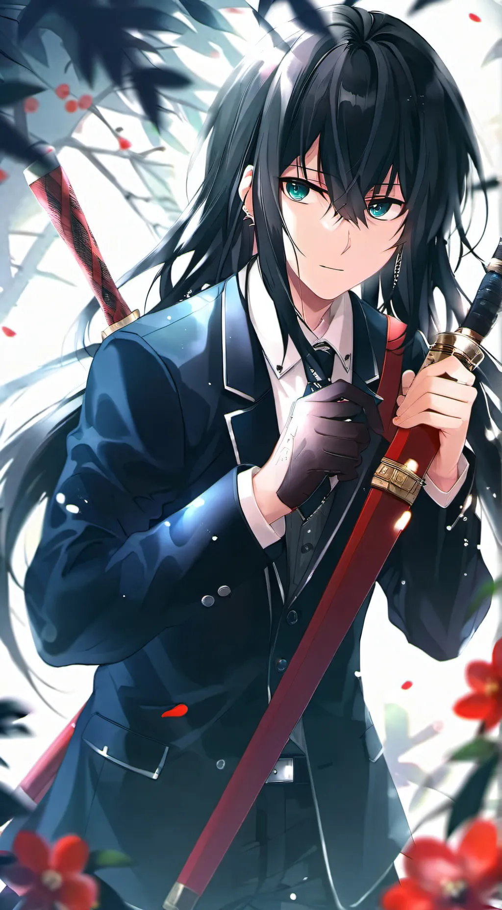 ai character: Tokito infiel background