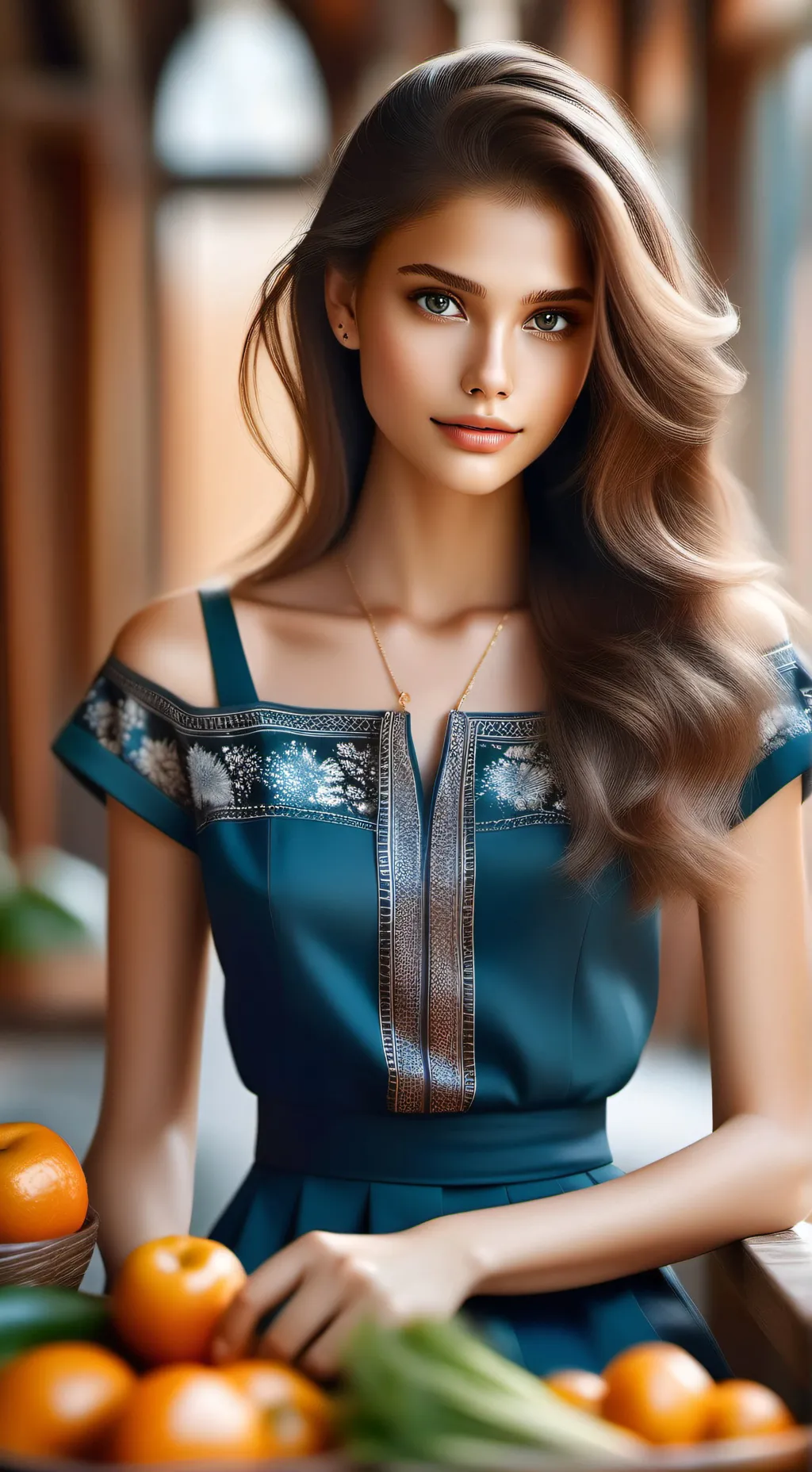 ai character: janet background