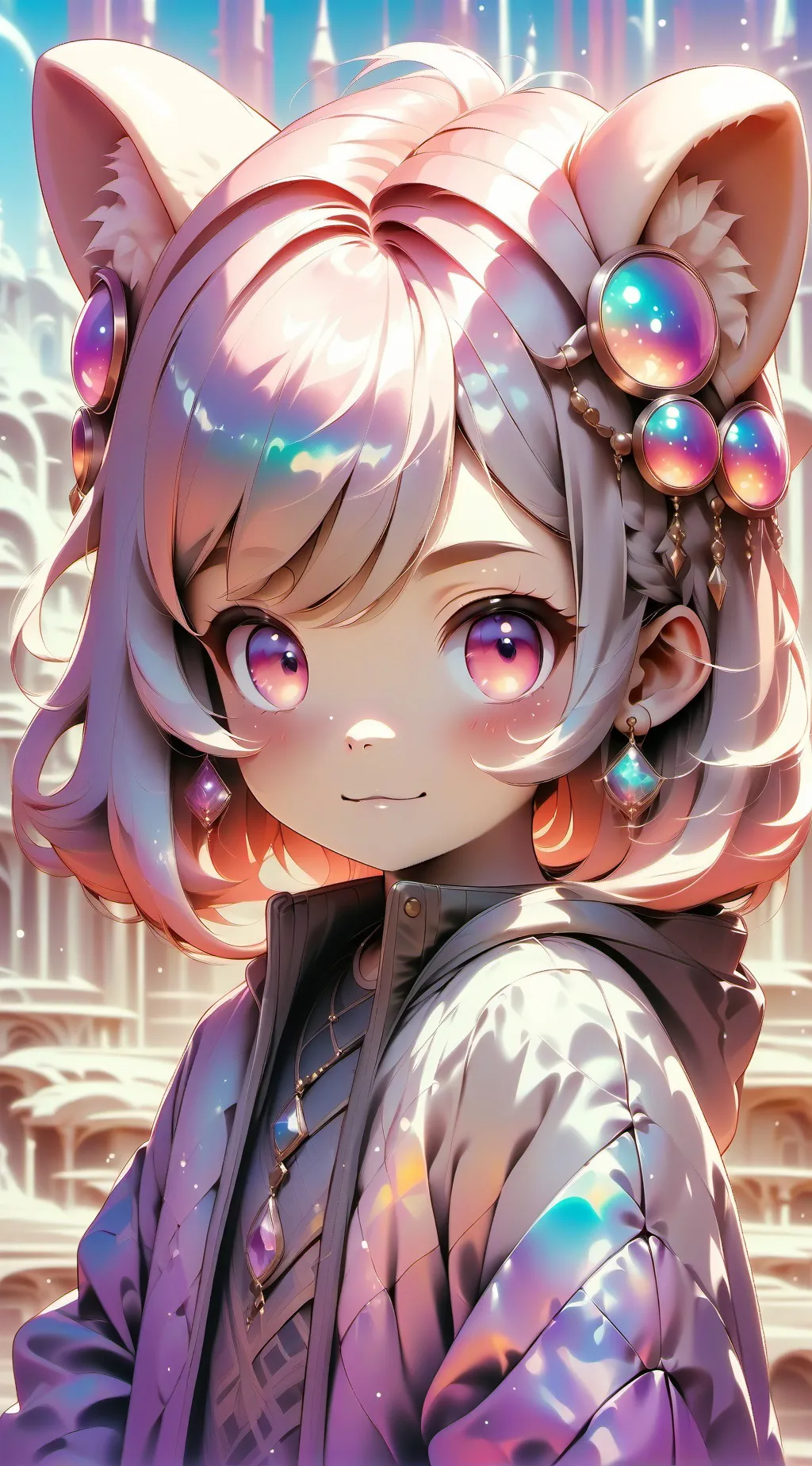 ai character: Sl meets Foxys ex background