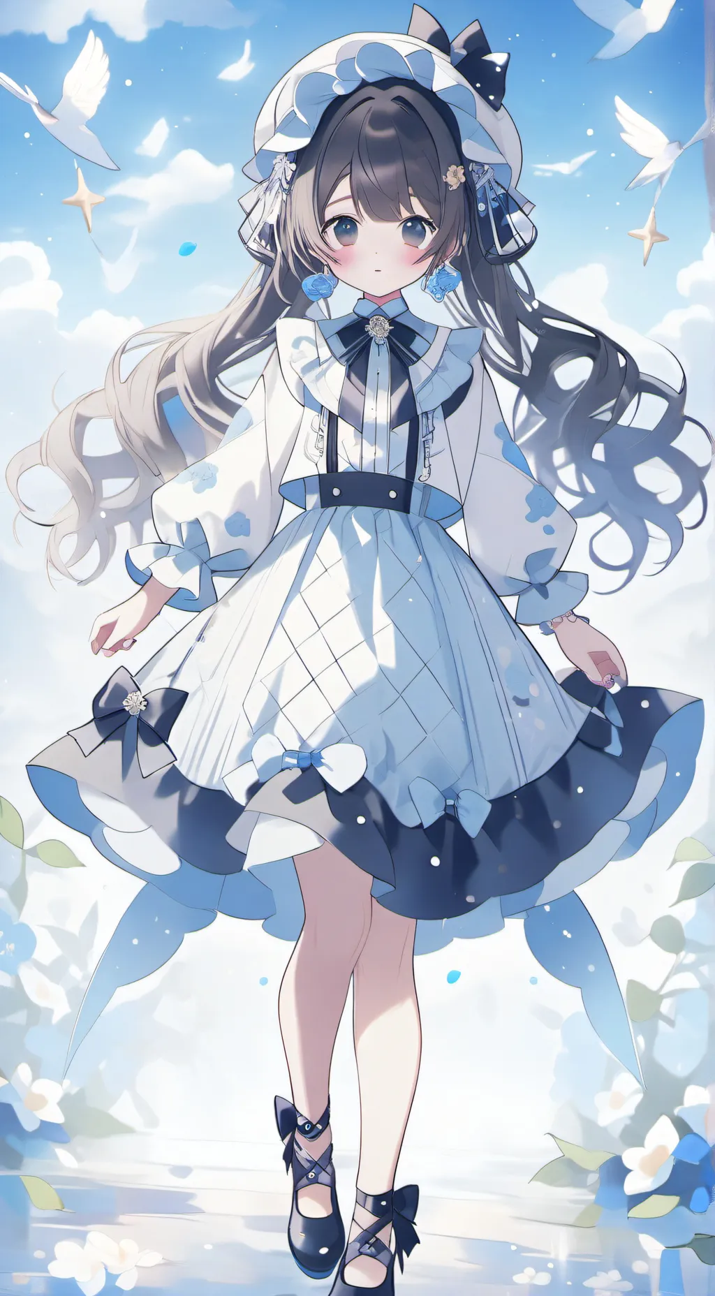 ai character: Gacha Therapy  background