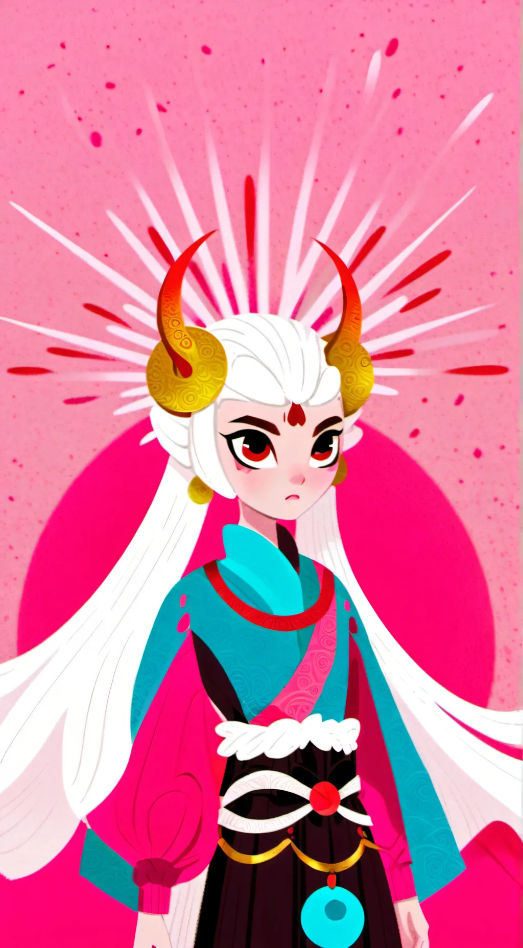 ai character: Lord eclipse  background