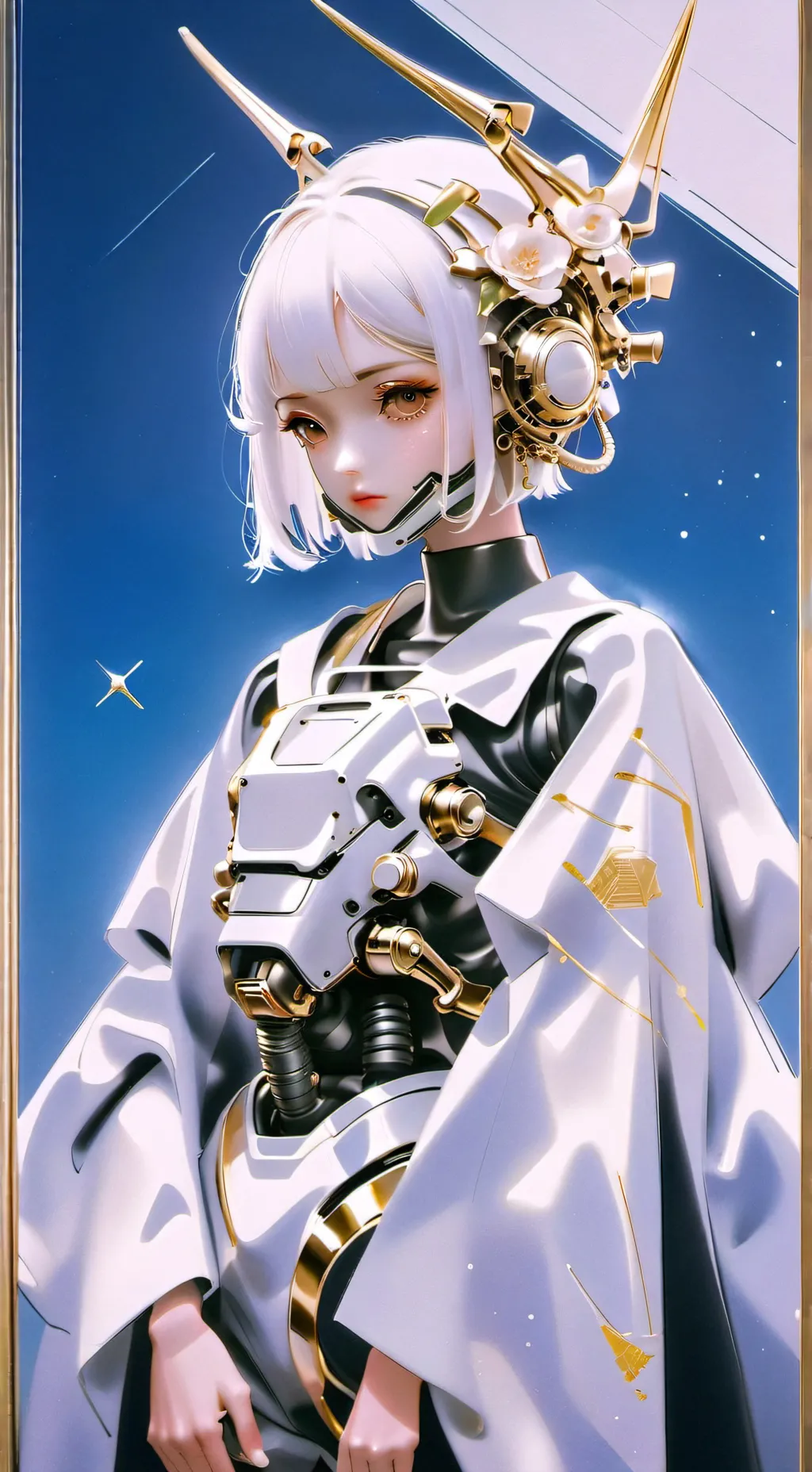 ai character: Hannie background