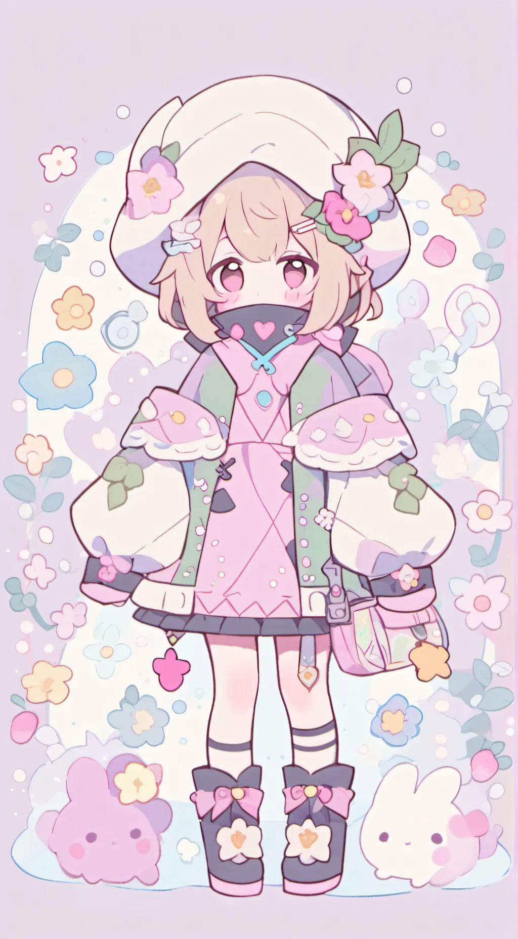 ai character: rosie background