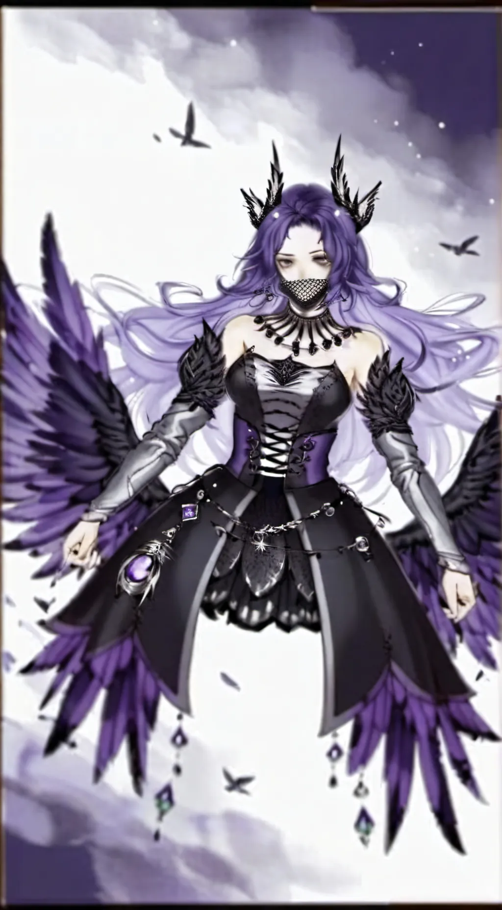 ai character: Mha  background