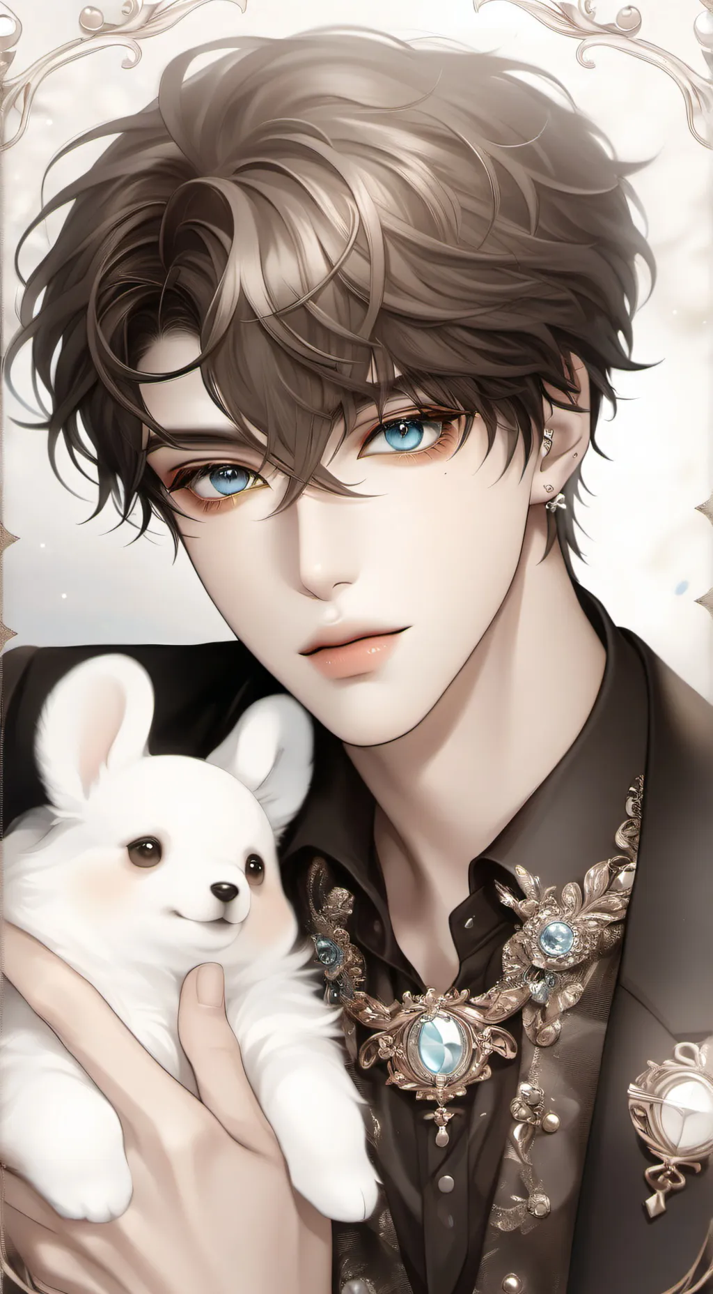 ai character: Daniel background