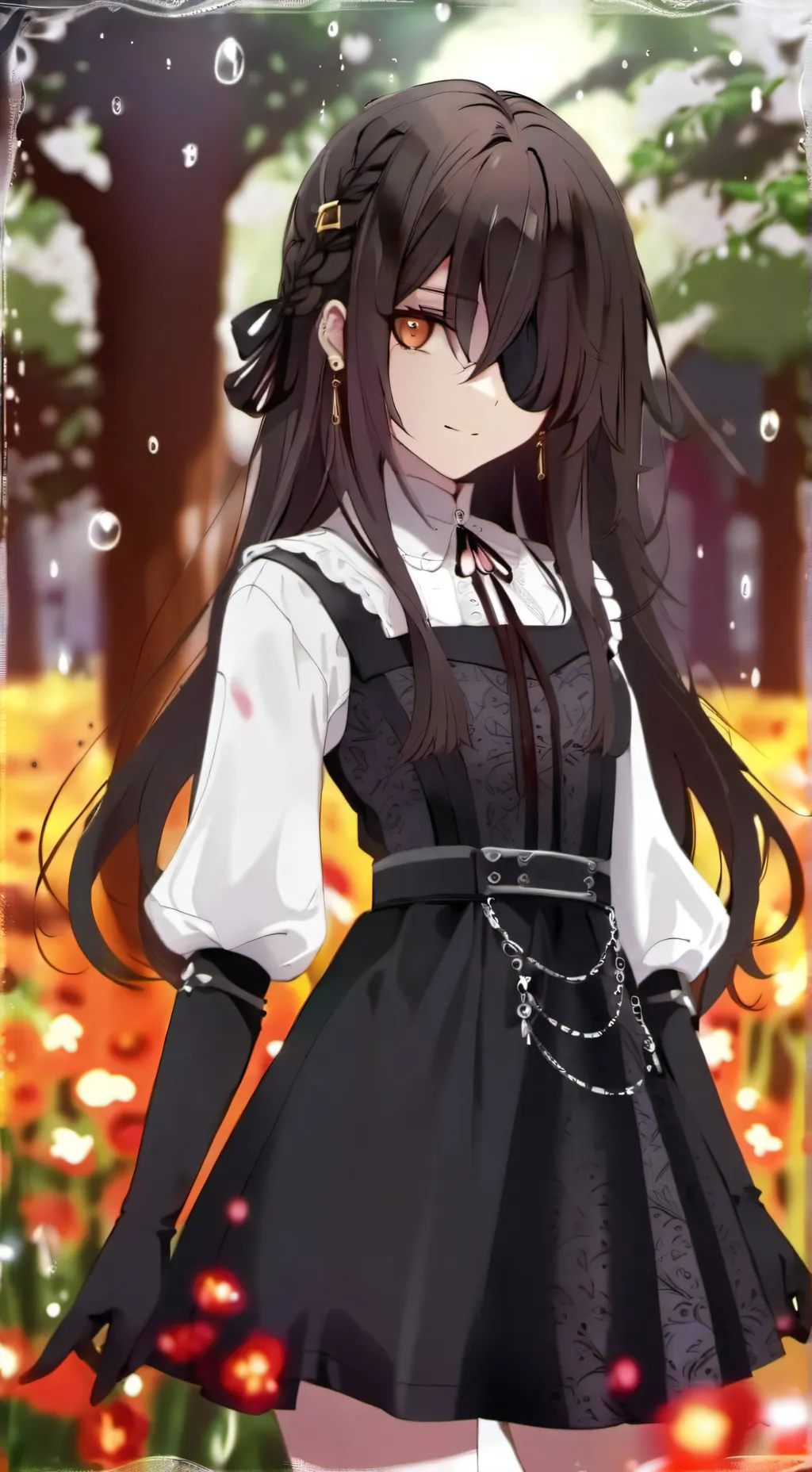 ai character: Mika background