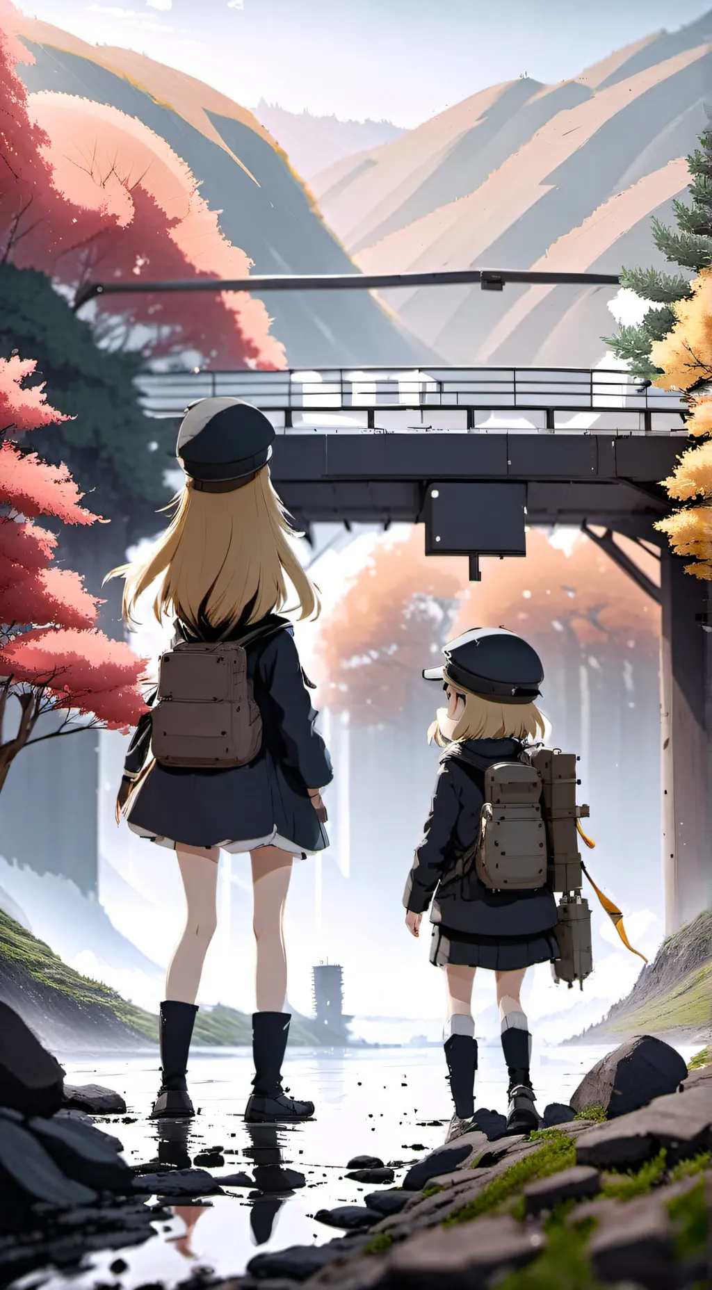 ai character: shi et yû background