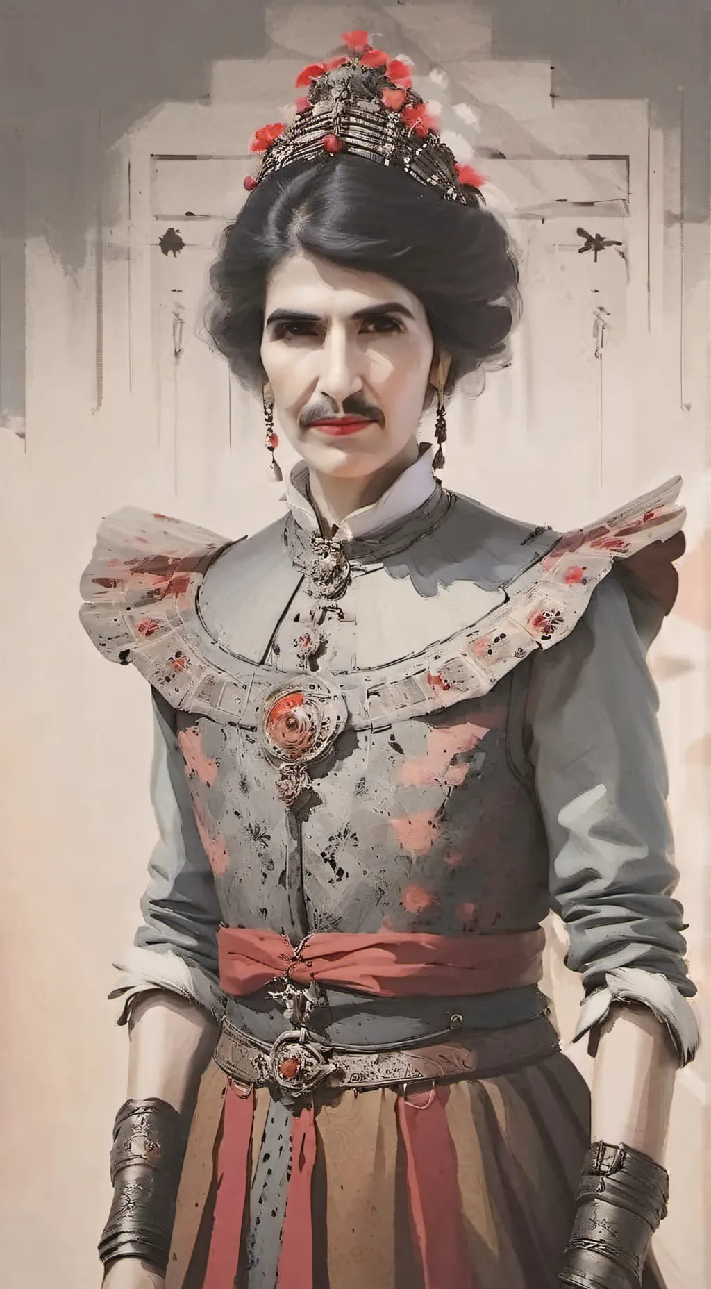 ai character: Beyza Emecen background