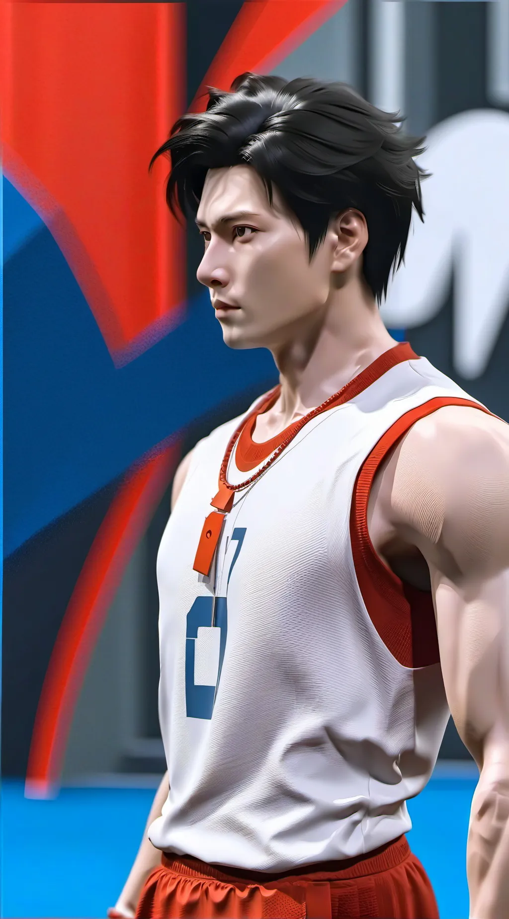 ai character: Sebastiane Kiel background