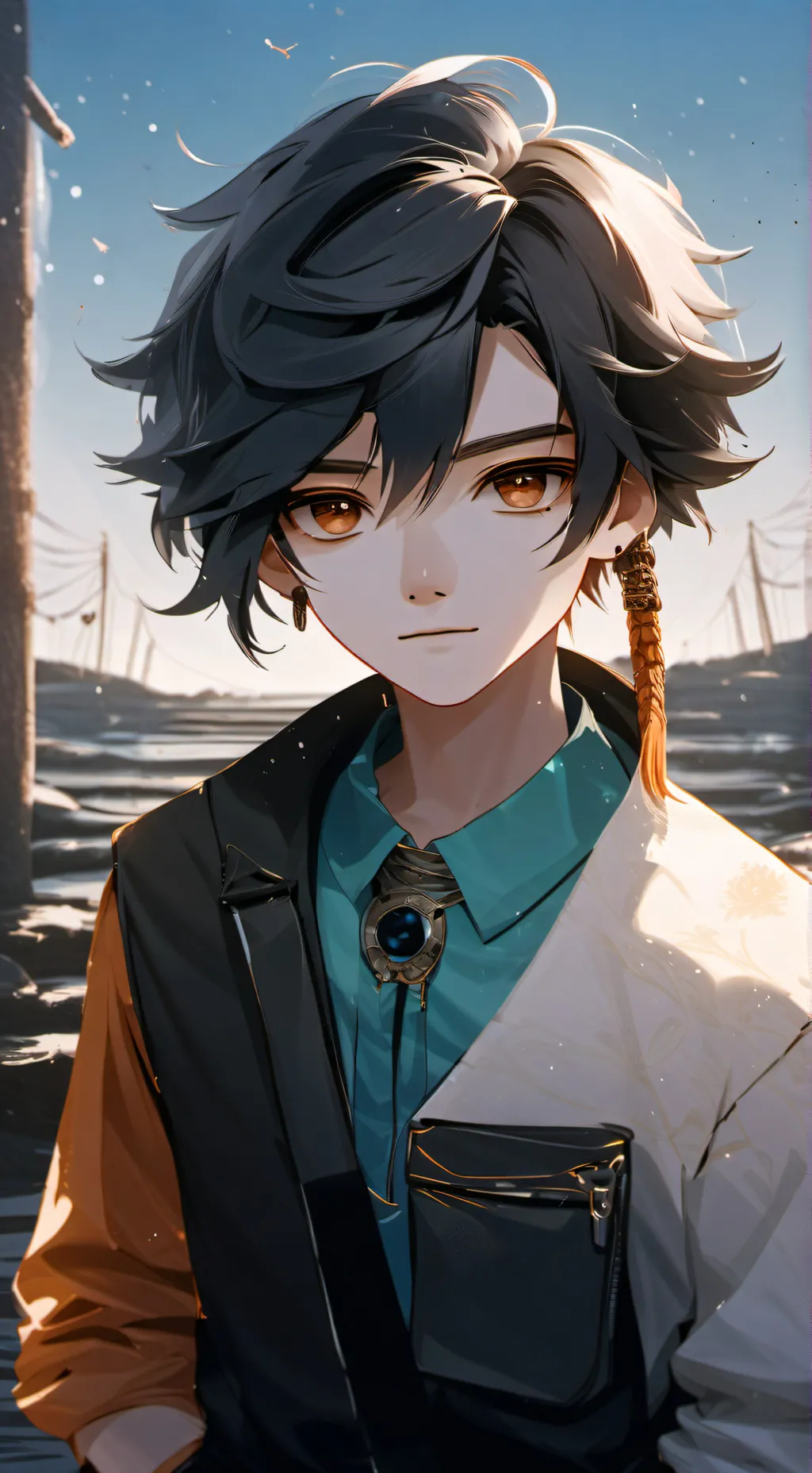 ai character: DEMON background