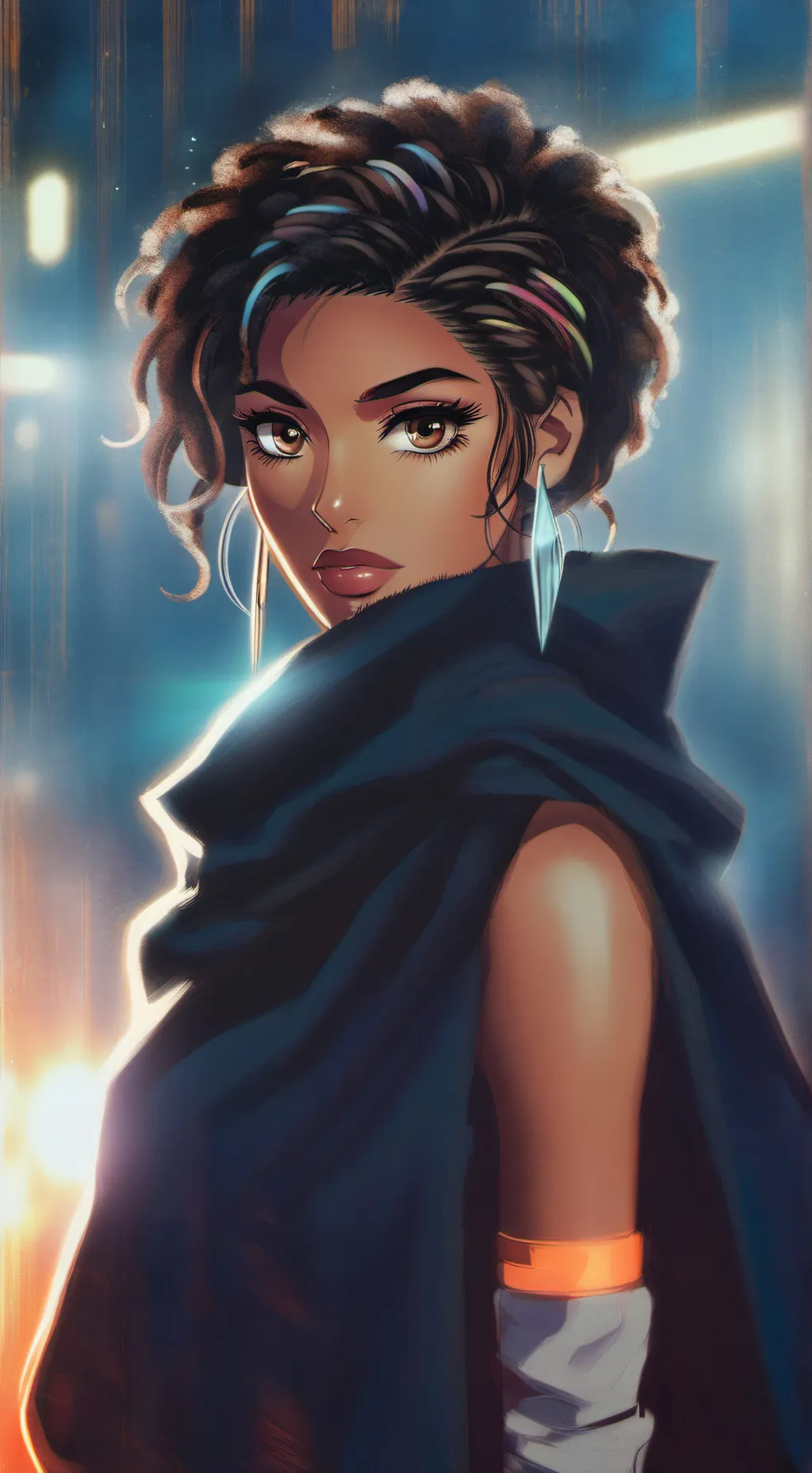 ai character: Mist background