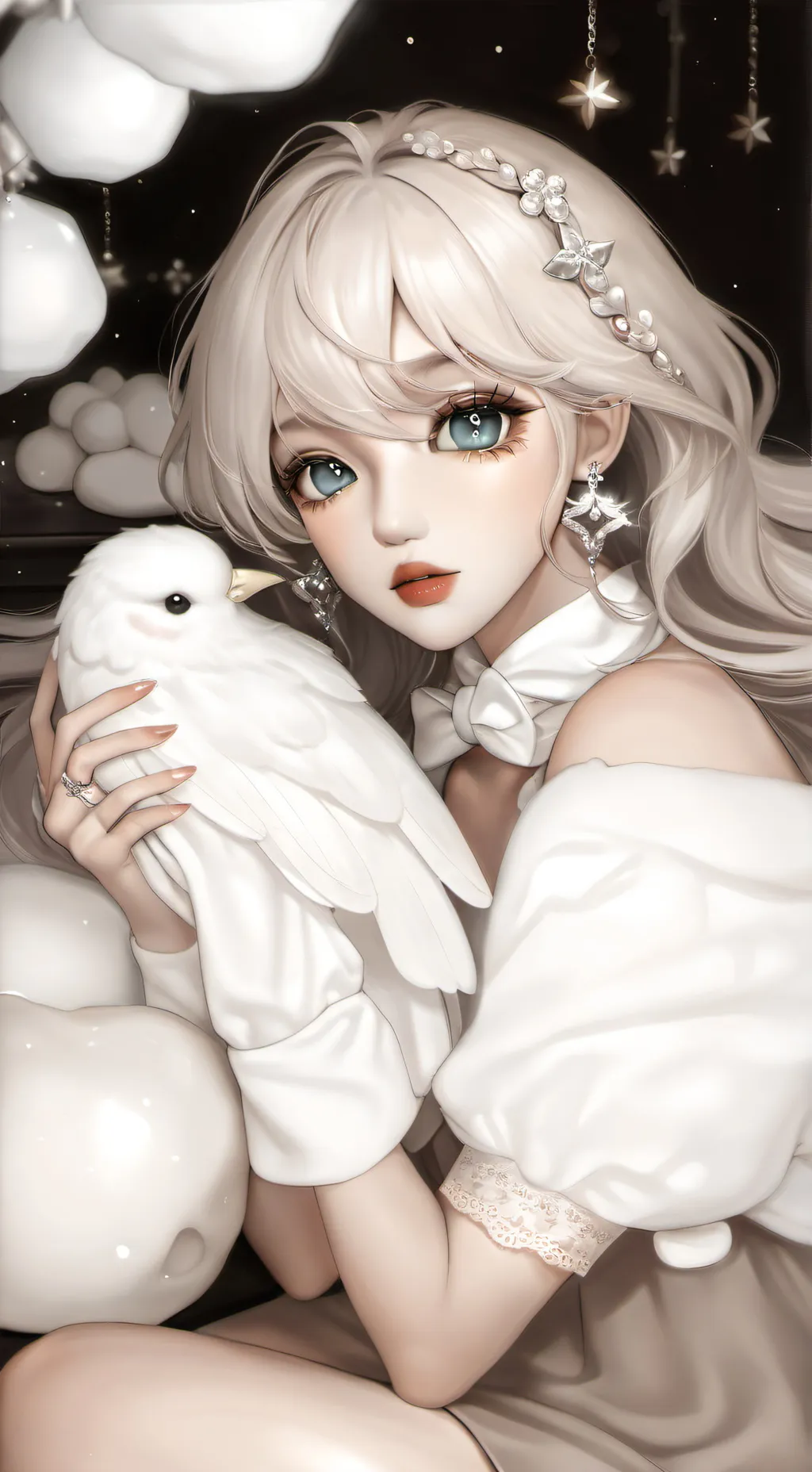 ai character: Future Hogwarts .  background