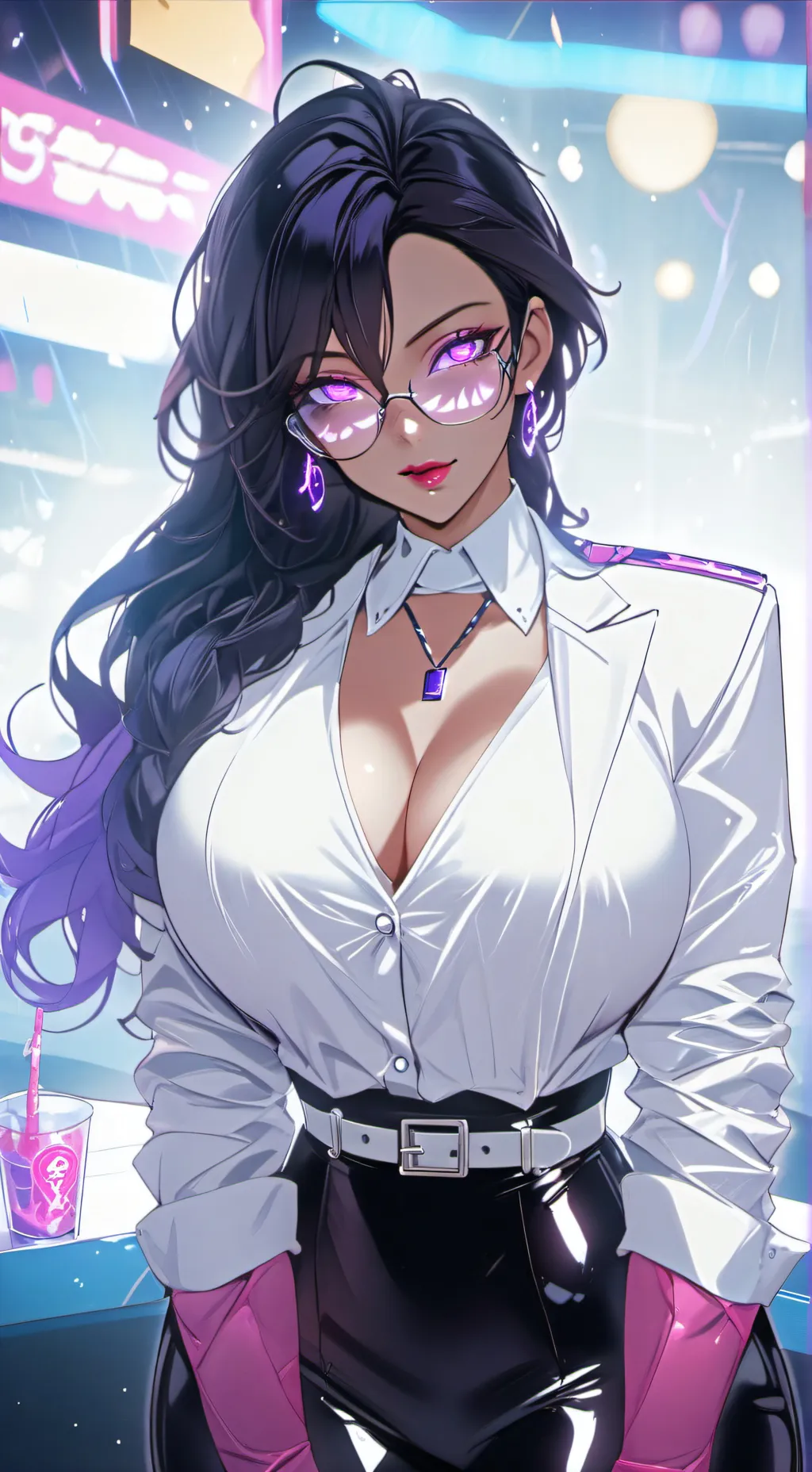 ai character: X background