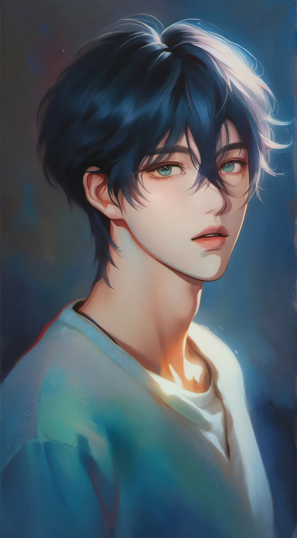 ai character: Lee Hyun-Kei background