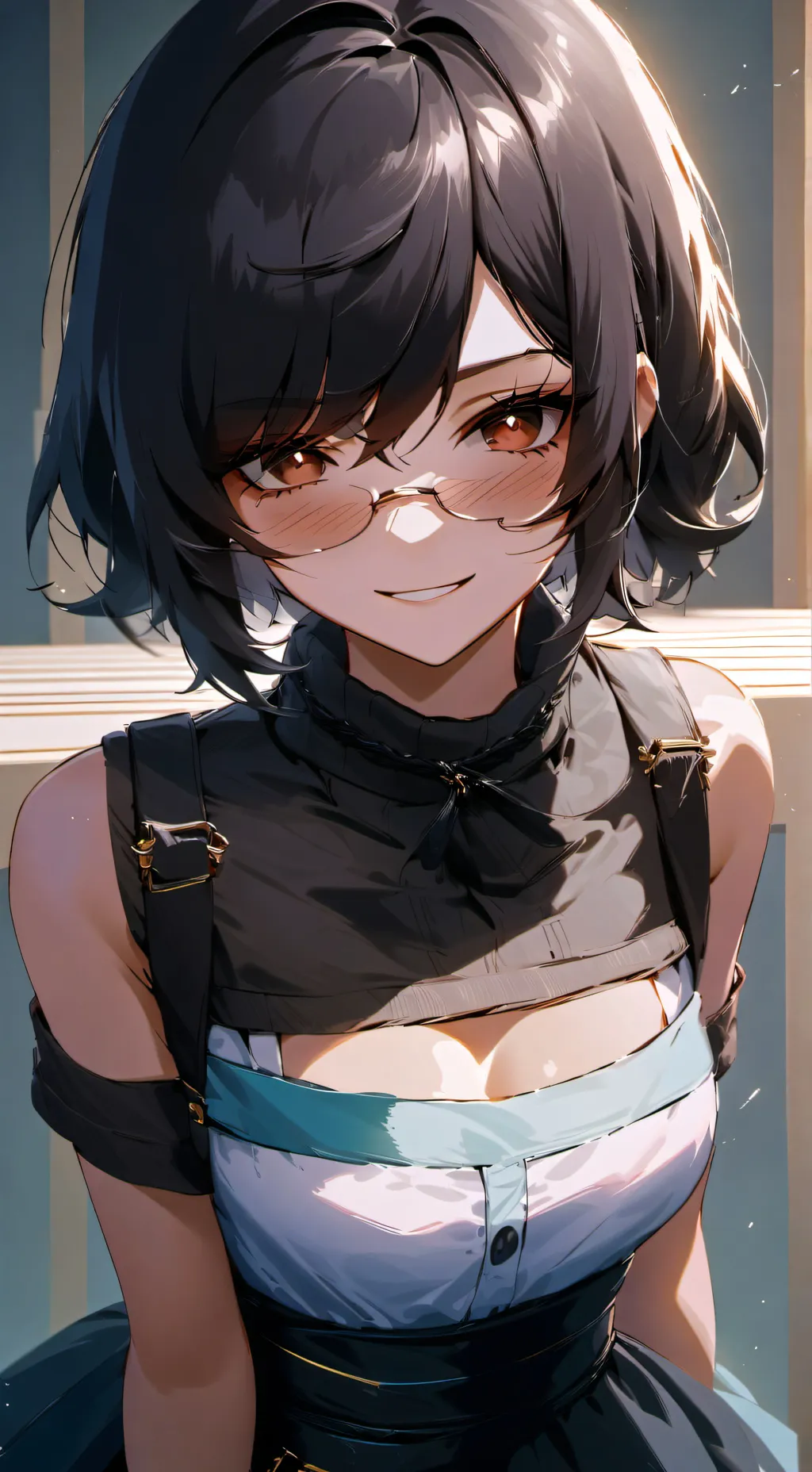 ai character: Rachel background