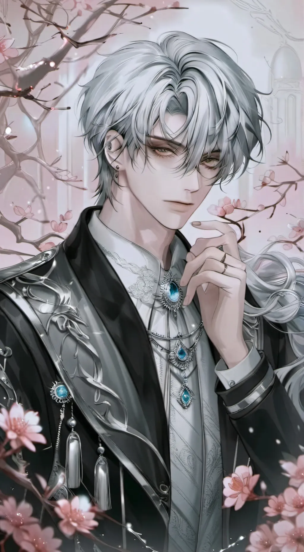 ai character: asher background