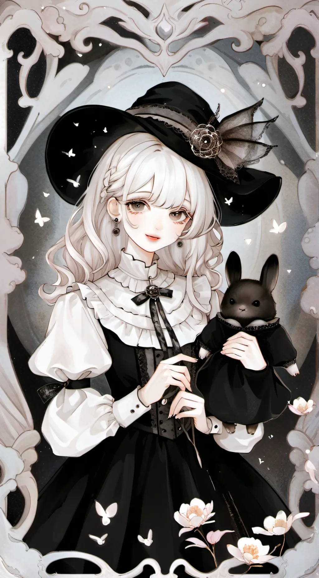 ai character: biazinha background