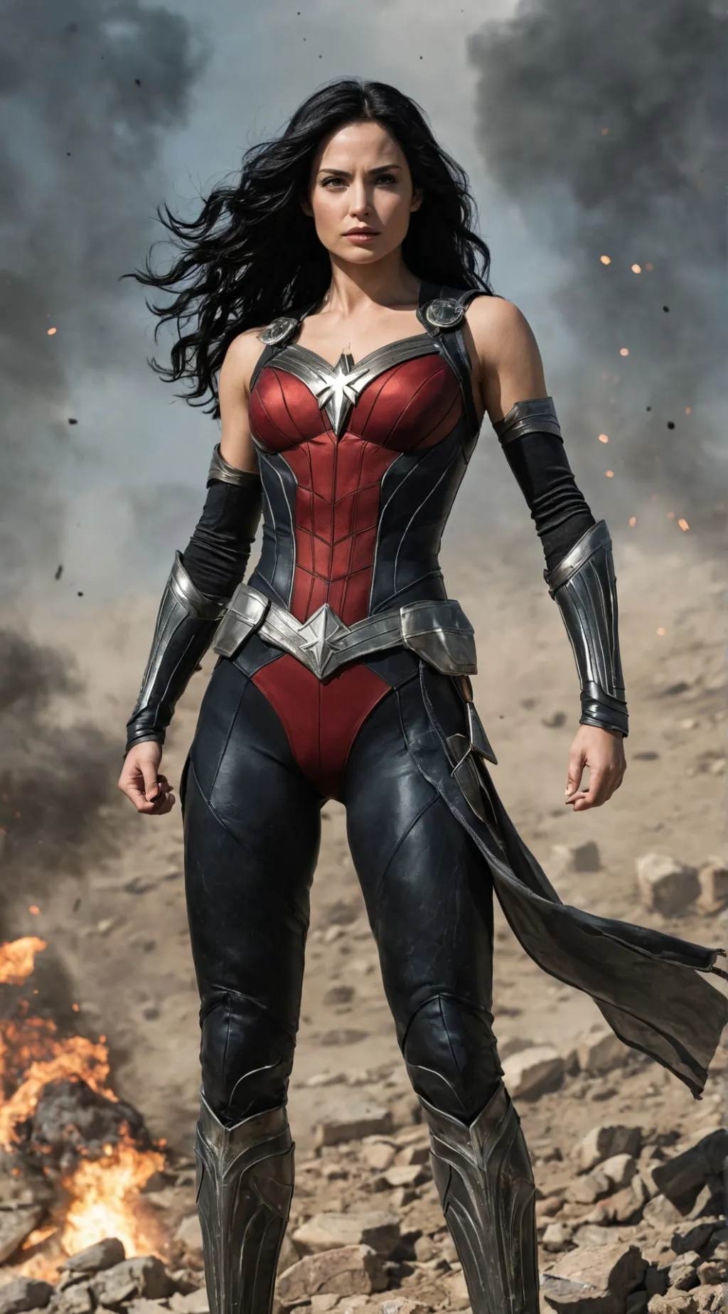 ai character: dona troy background