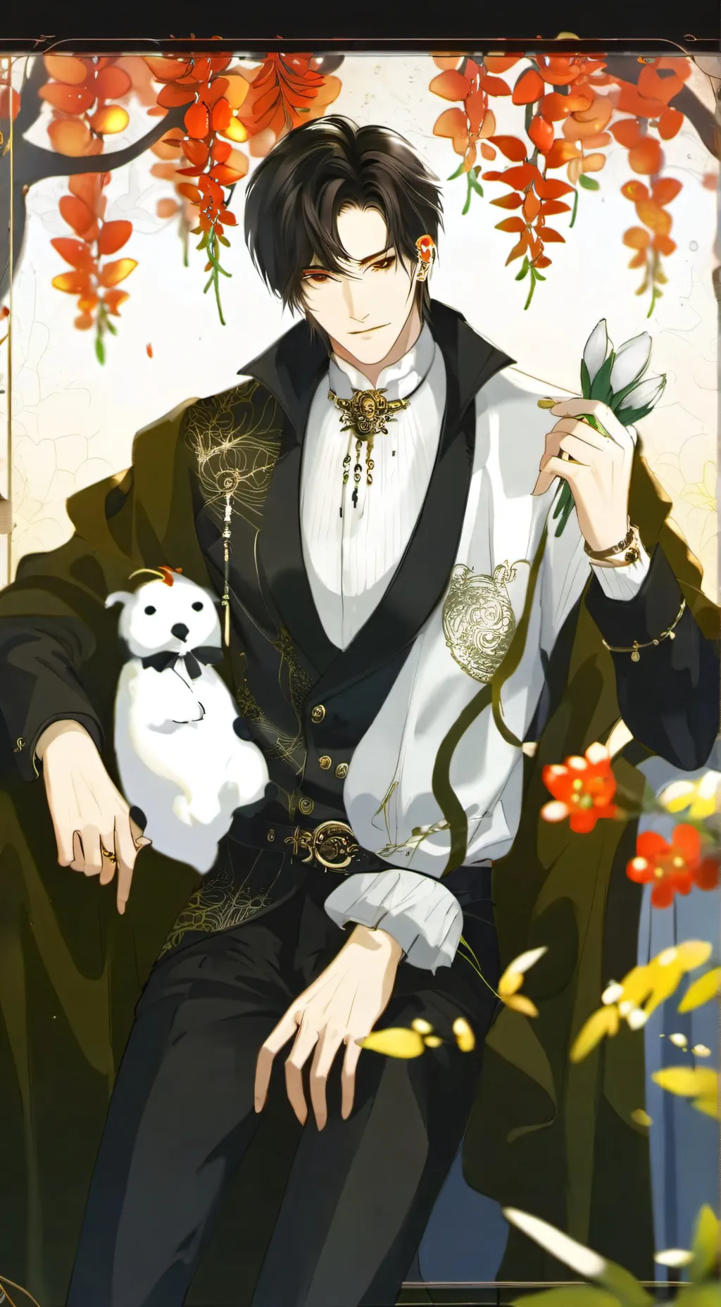 ai character: James background