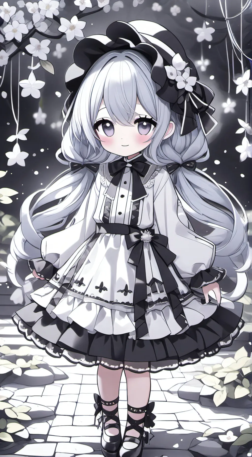 ai character: signo zodiacal  background