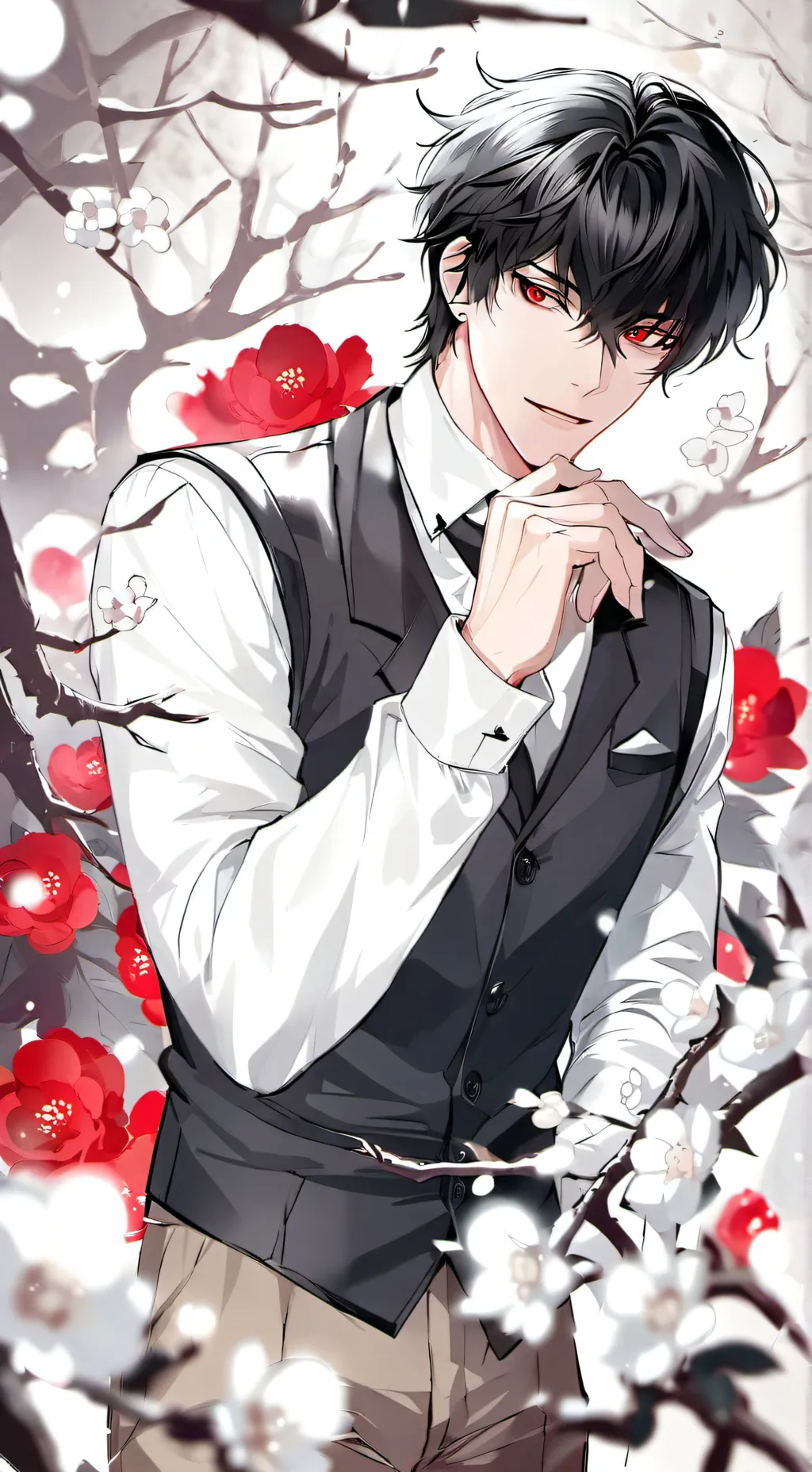 ai character: Ji Shinwa background