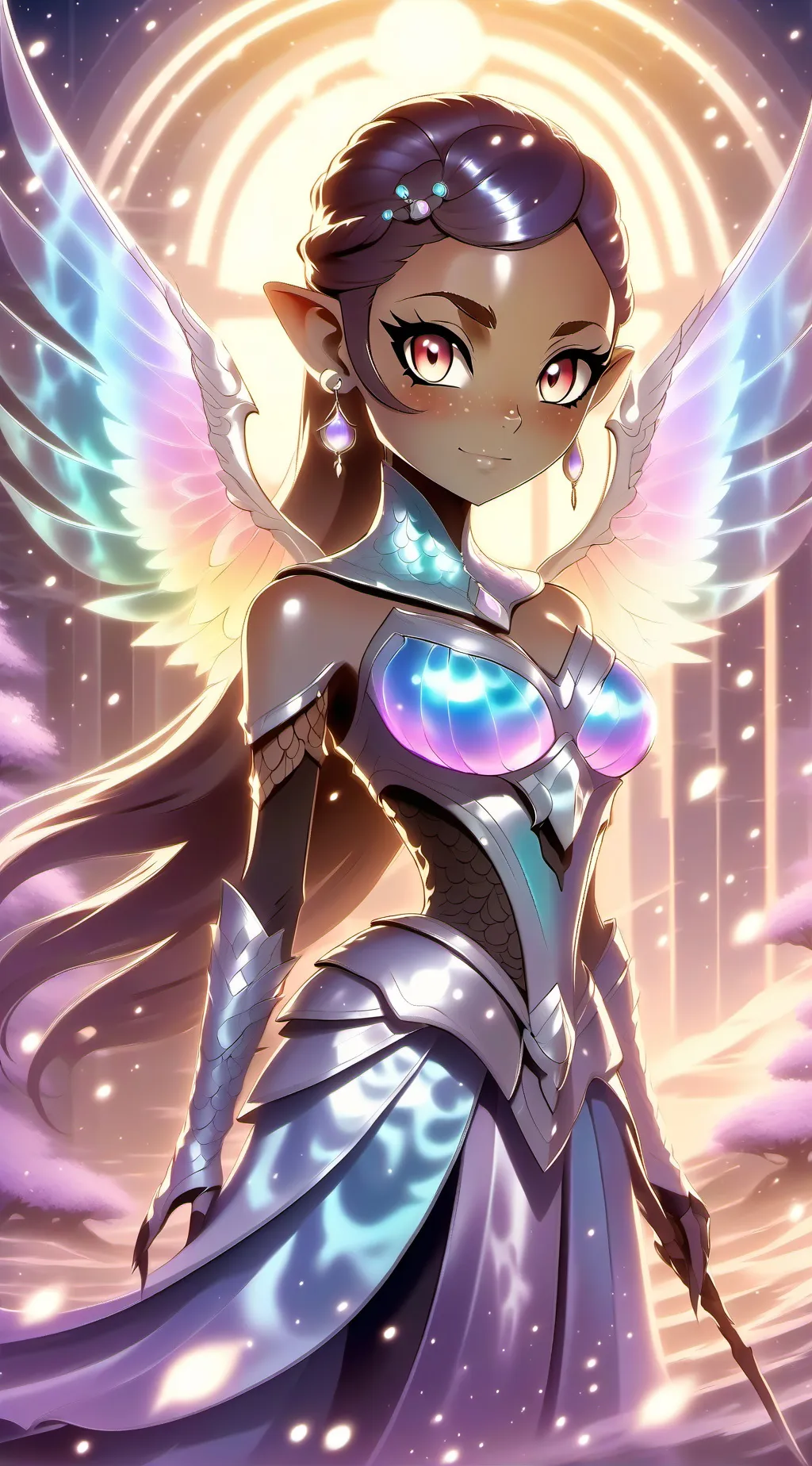 ai character: Maya background