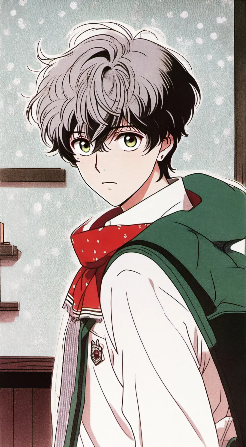 ai character: jack background
