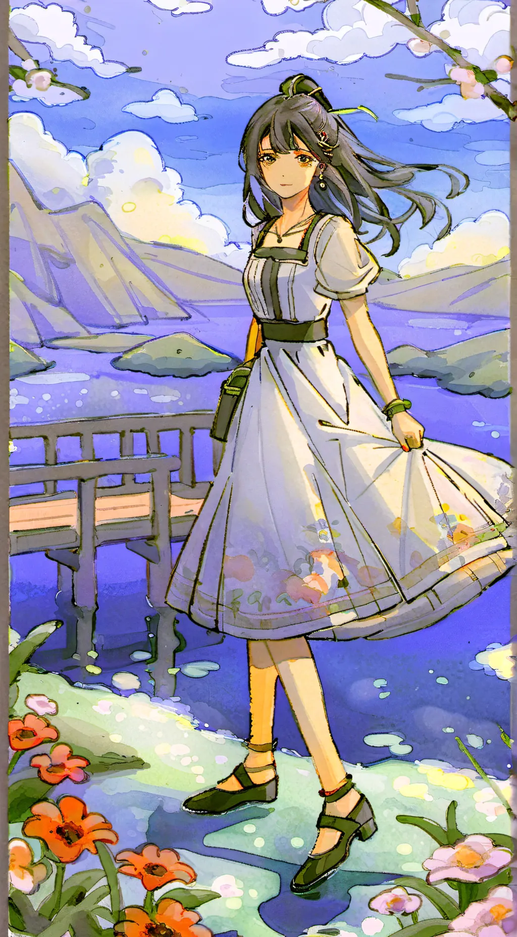 ai character: GET OFF THIS APP background
